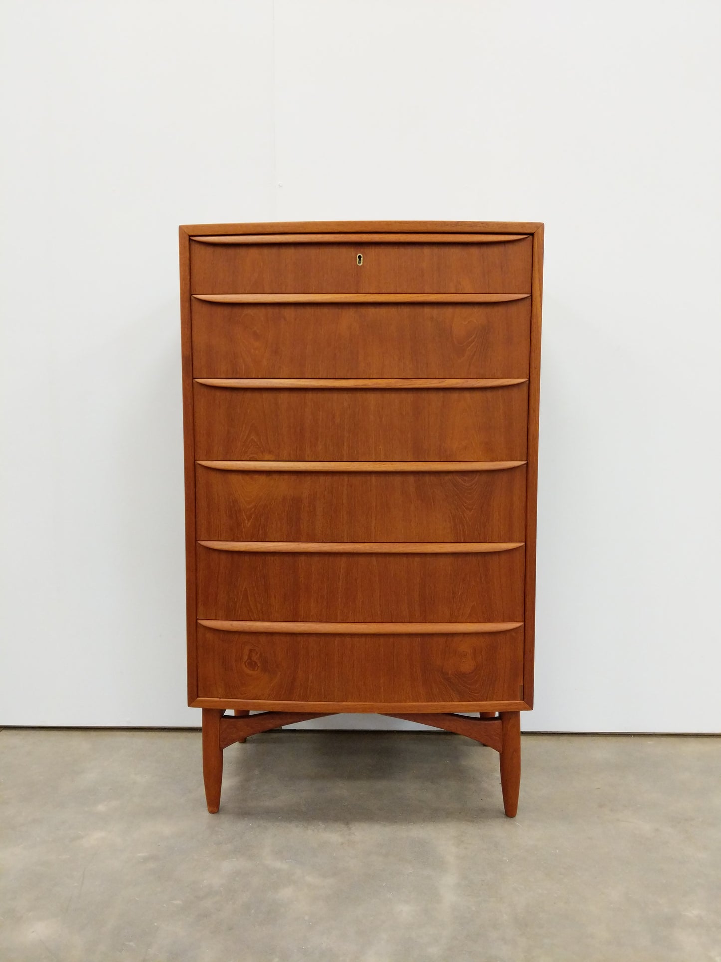 Vintage Danish Modern Teak Dresser