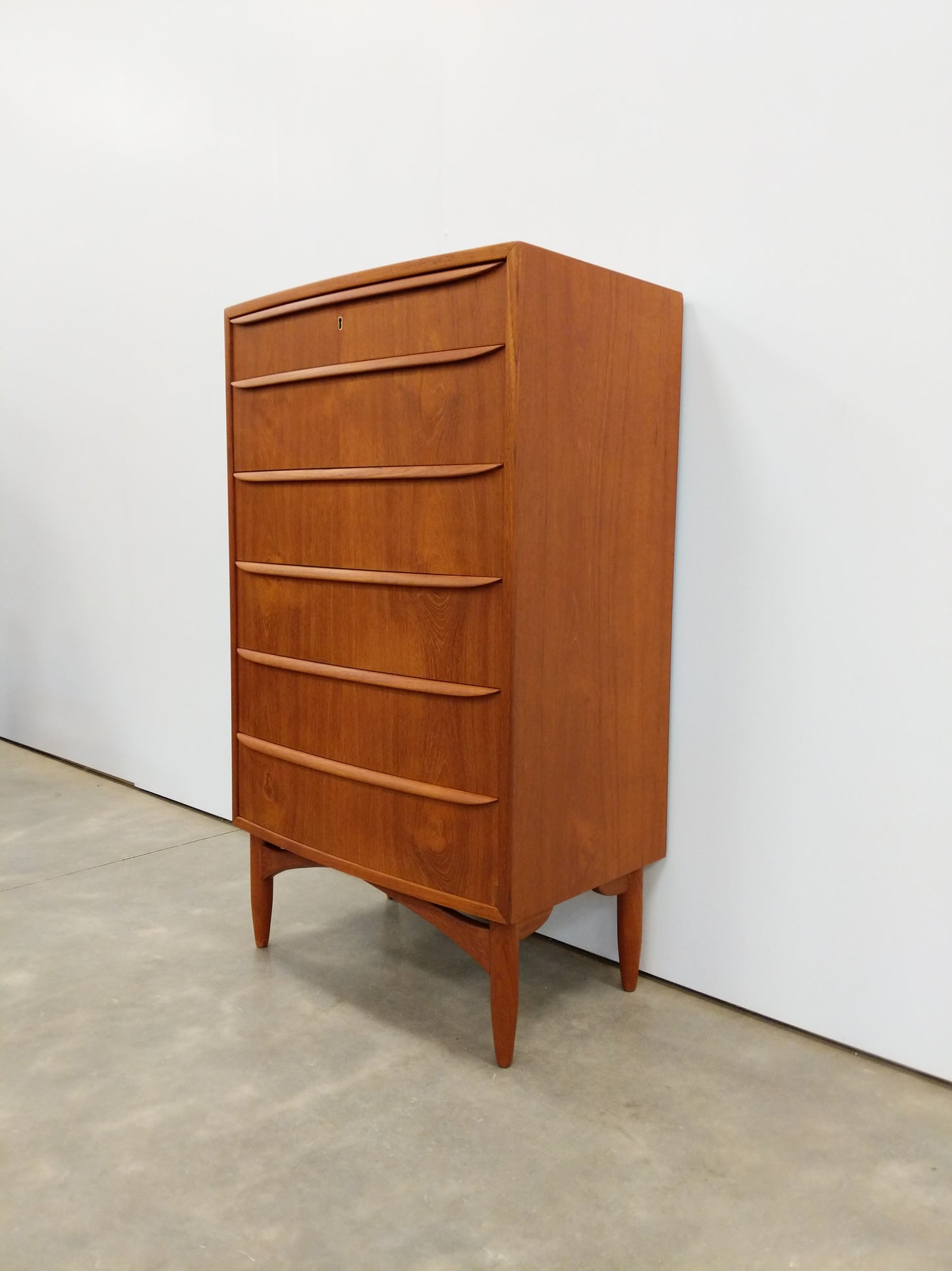 Vintage Danish Modern Teak Dresser