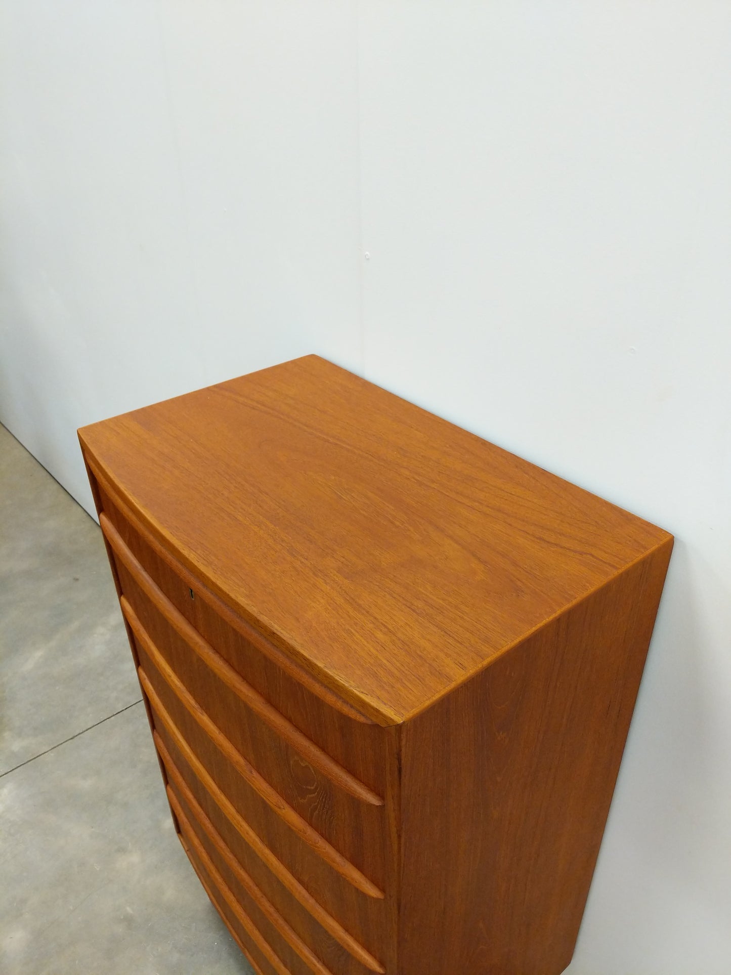 Vintage Danish Modern Teak Dresser