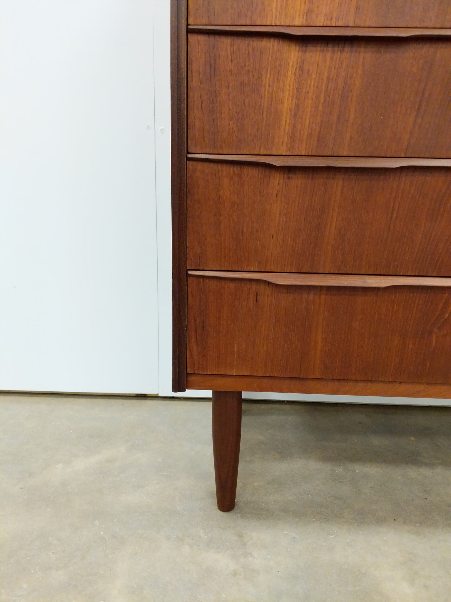 Vintage Danish Modern Teak Dresser