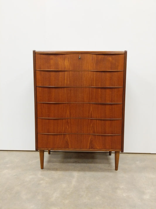 Vintage Danish Modern Teak Dresser