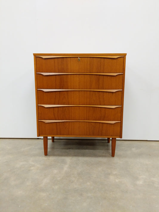 Vintage Danish Modern Teak Dresser