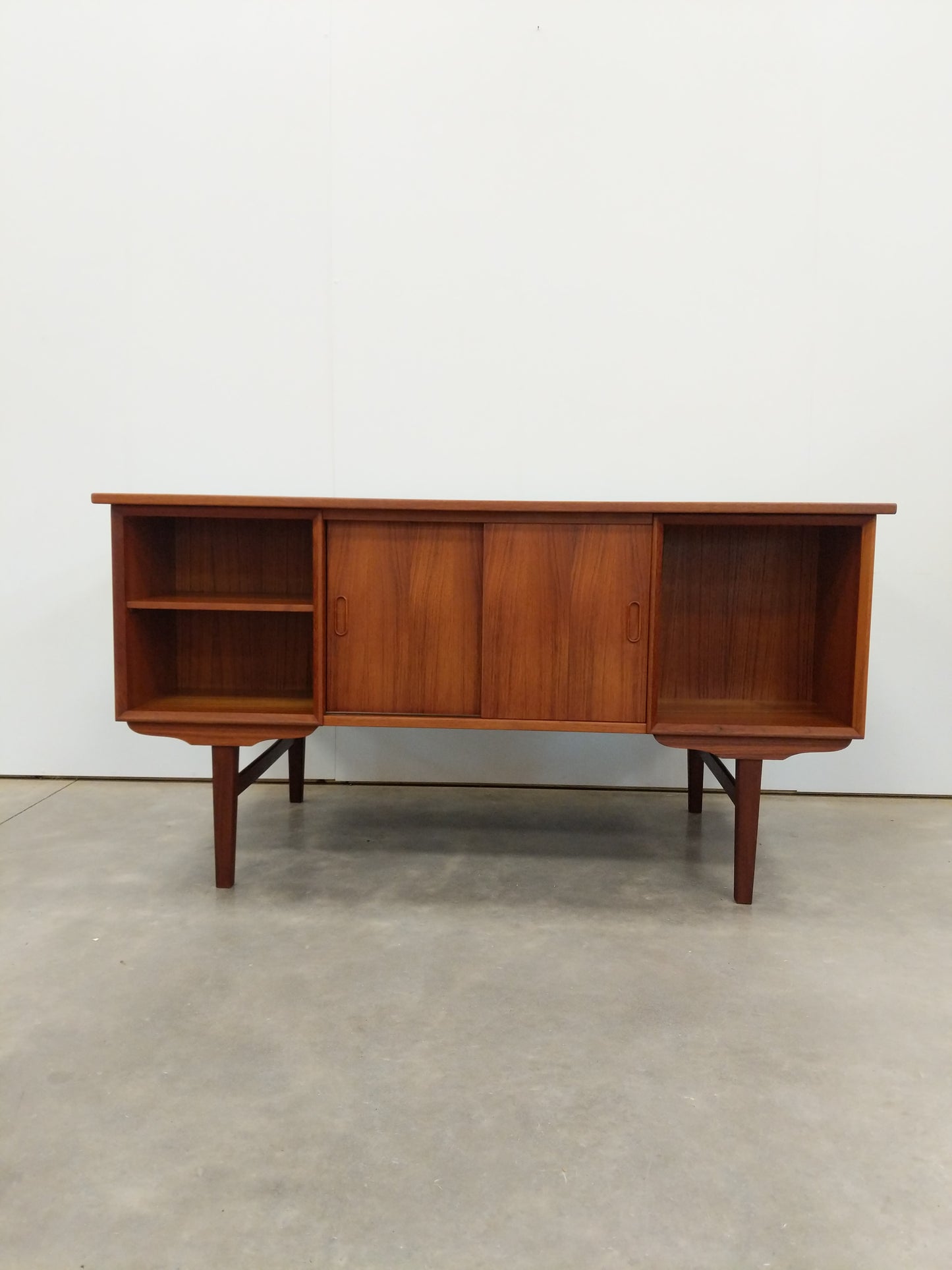 Vintage Danish Modern Teak Desk