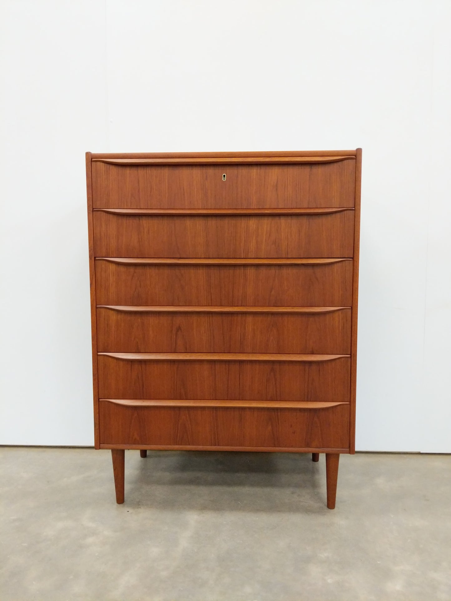 Vintage Danish Modern Teak Dresser