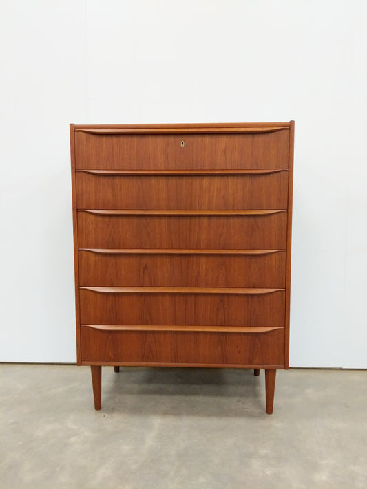 Vintage Danish Modern Teak Dresser