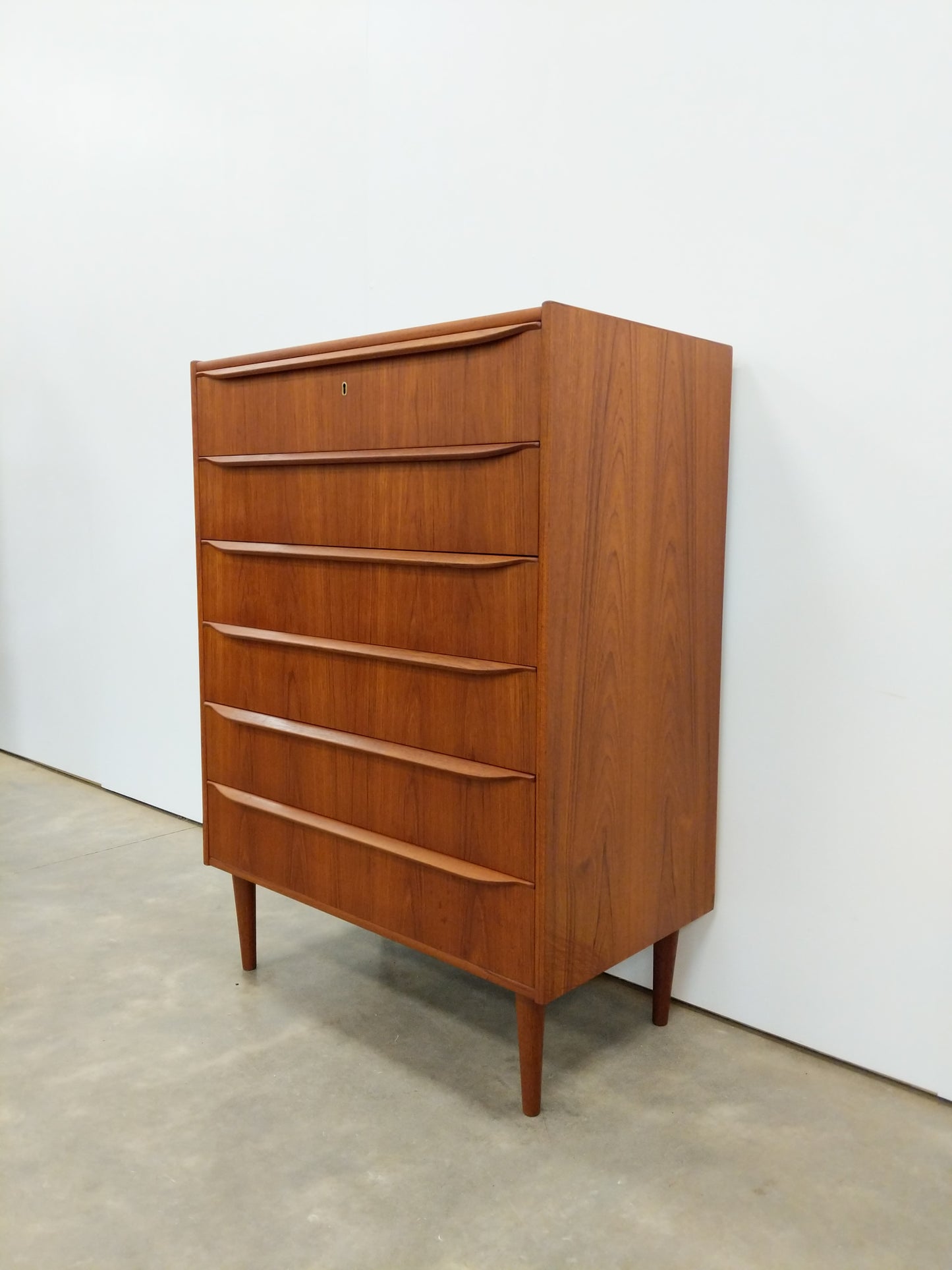 Vintage Danish Modern Teak Dresser