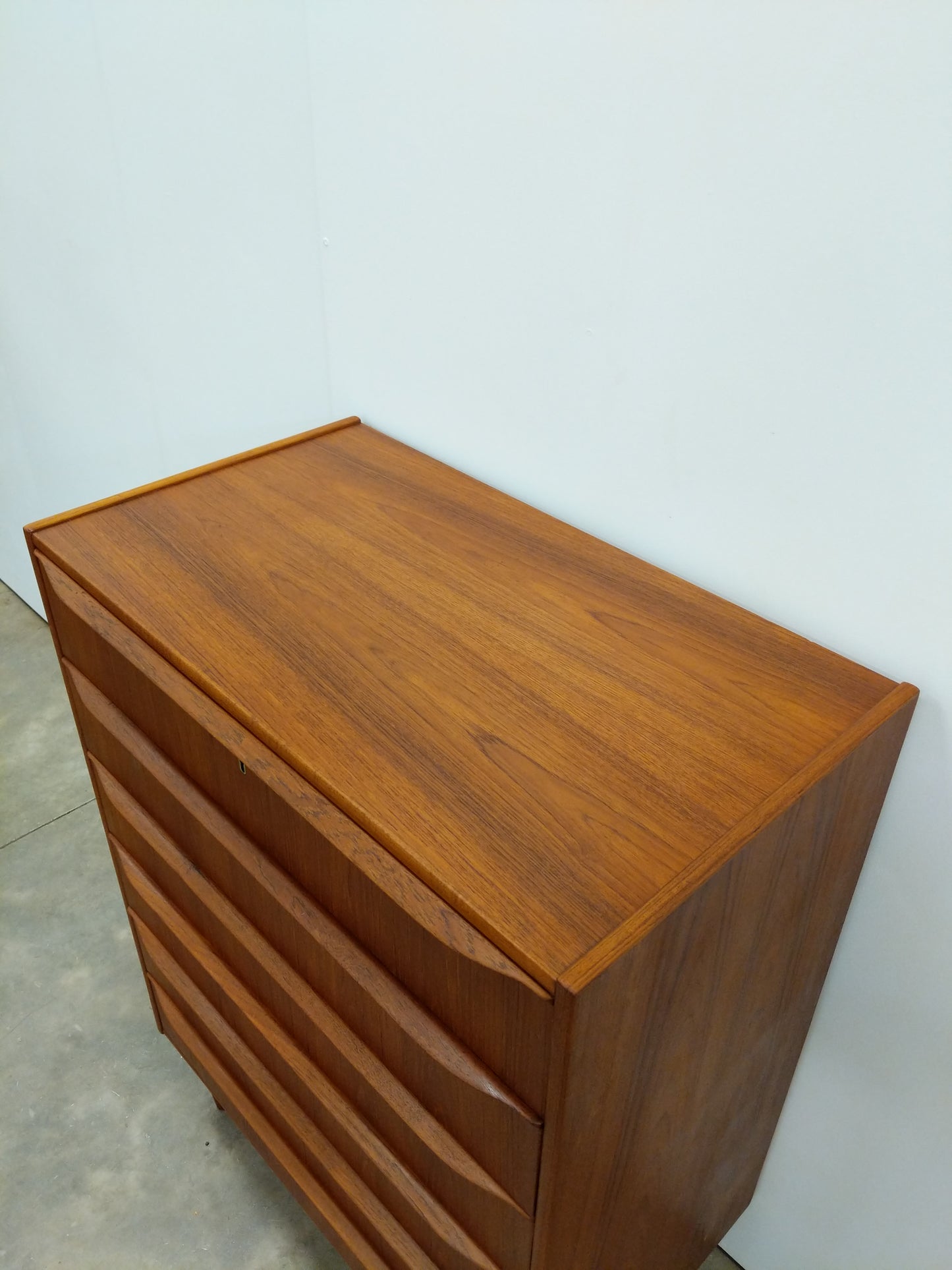 Vintage Danish Modern Teak Dresser