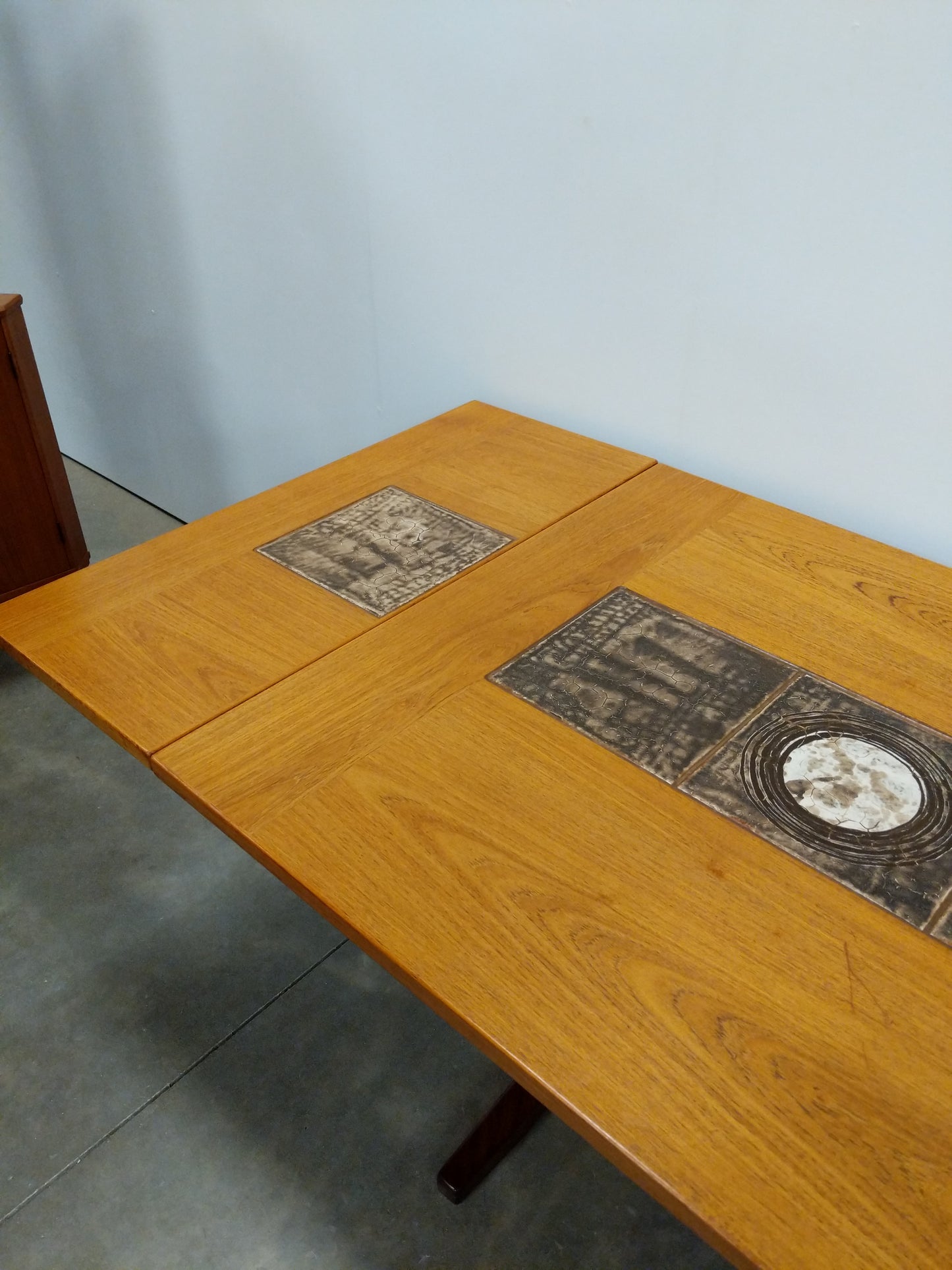 Vintage Danish Modern Teak Dining Table by Farstrup