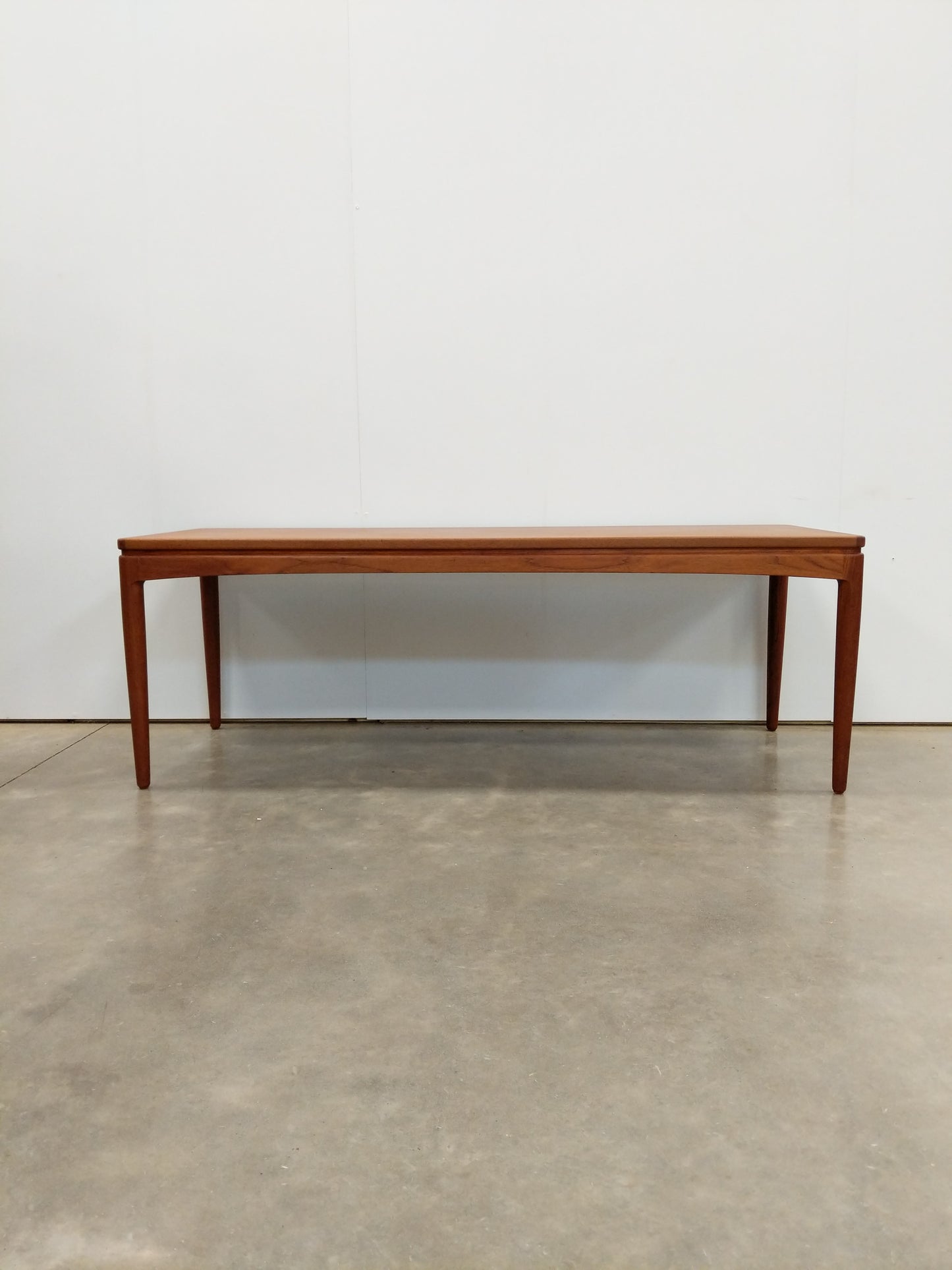 Vintage Danish Modern Teak Coffee Table
