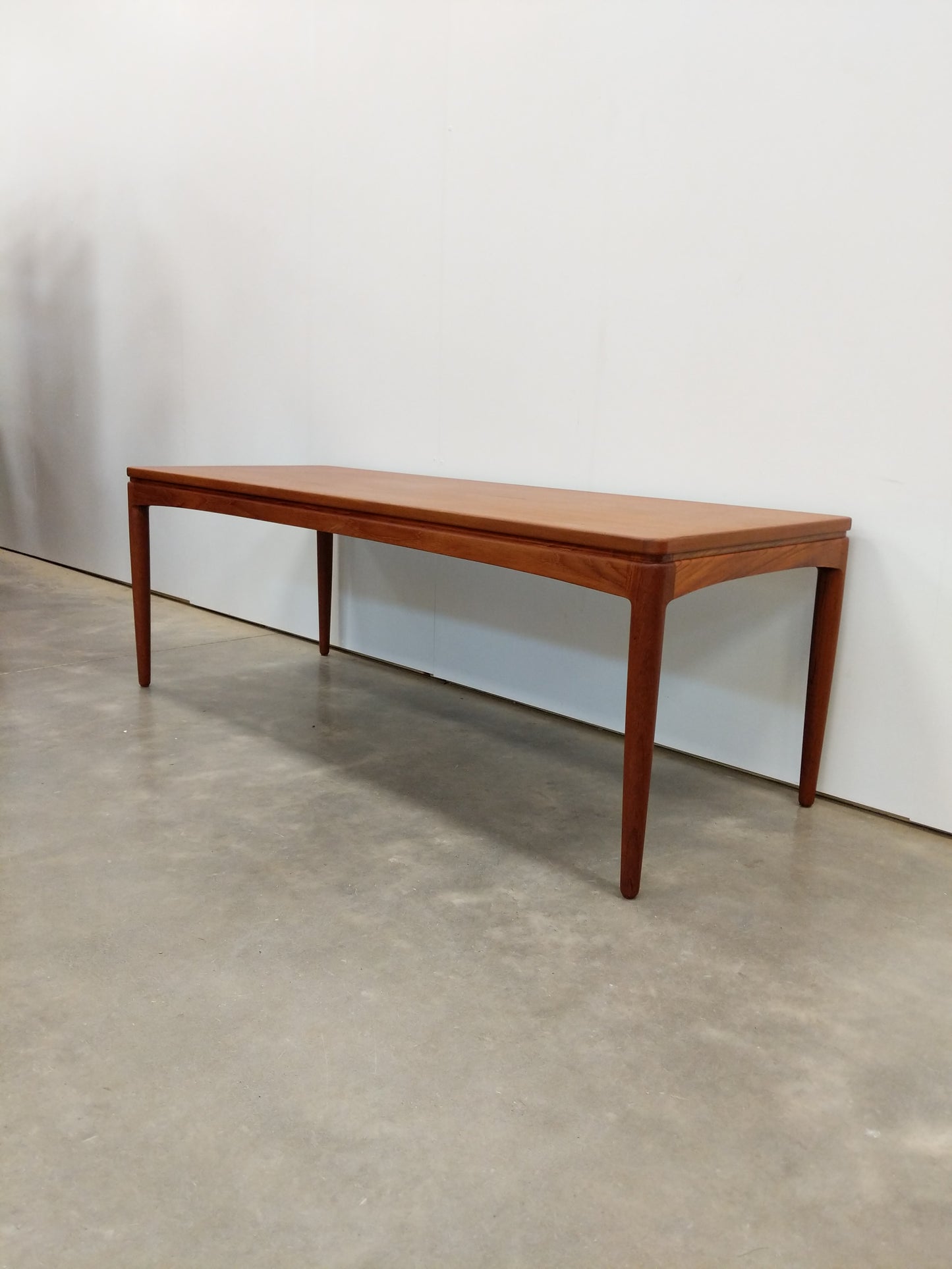 Vintage Danish Modern Teak Coffee Table