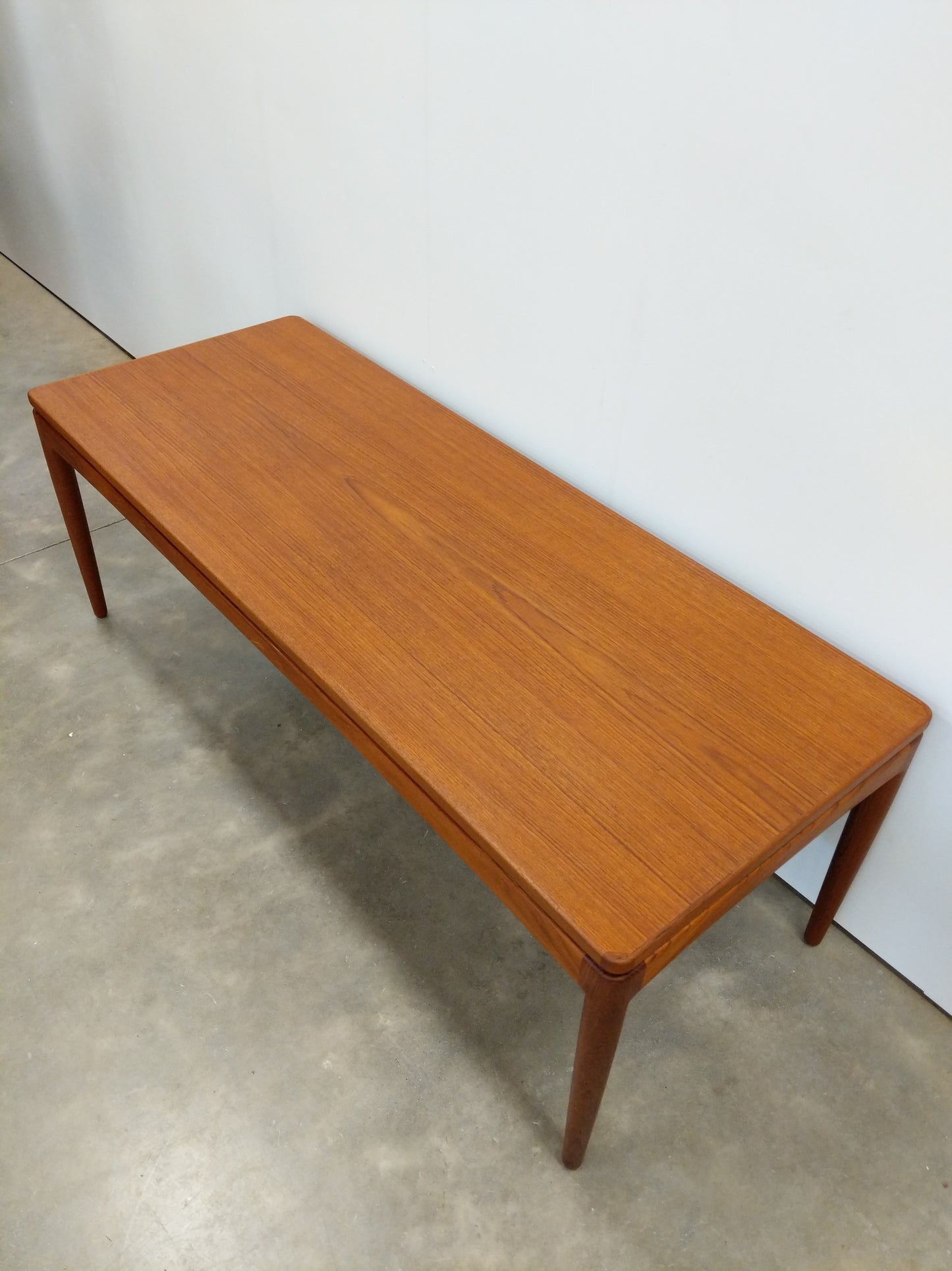 Vintage Danish Modern Teak Coffee Table