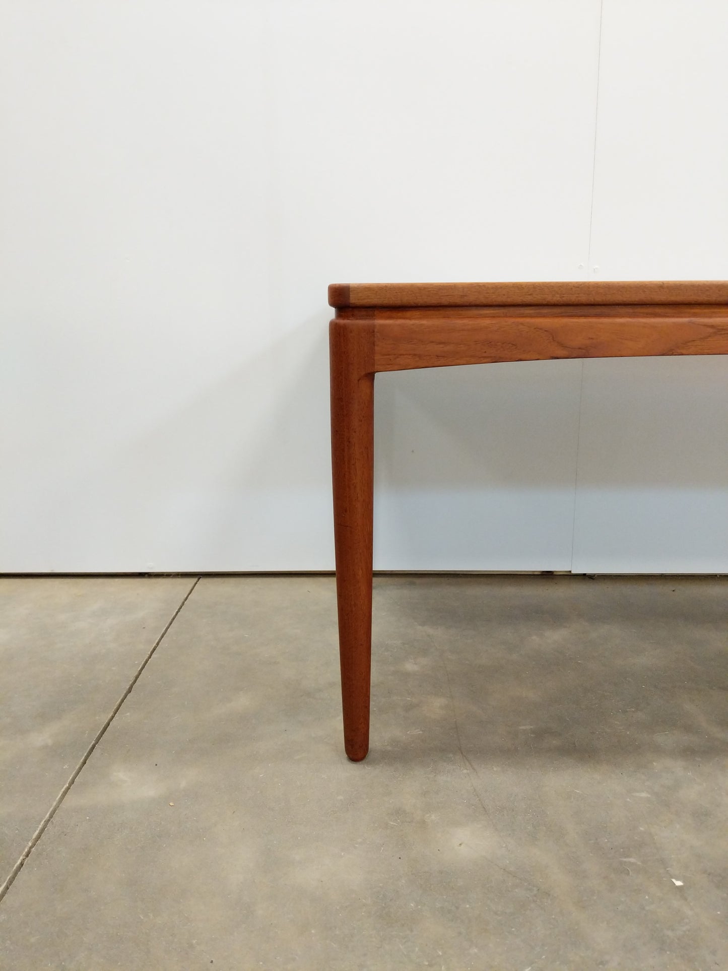 Vintage Danish Modern Teak Coffee Table