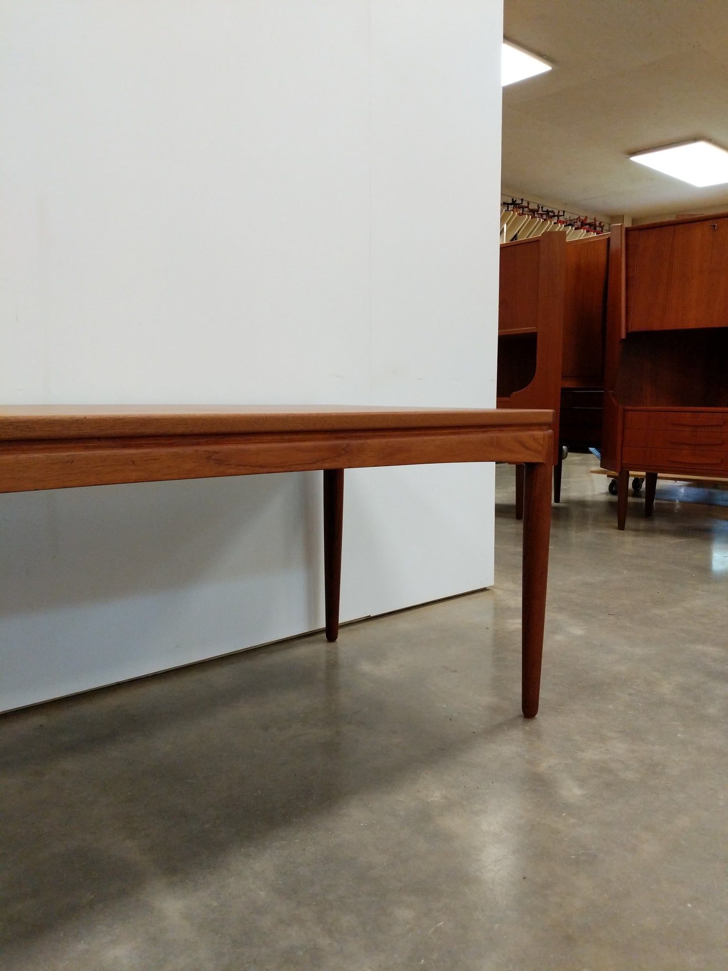 Vintage Danish Modern Teak Coffee Table