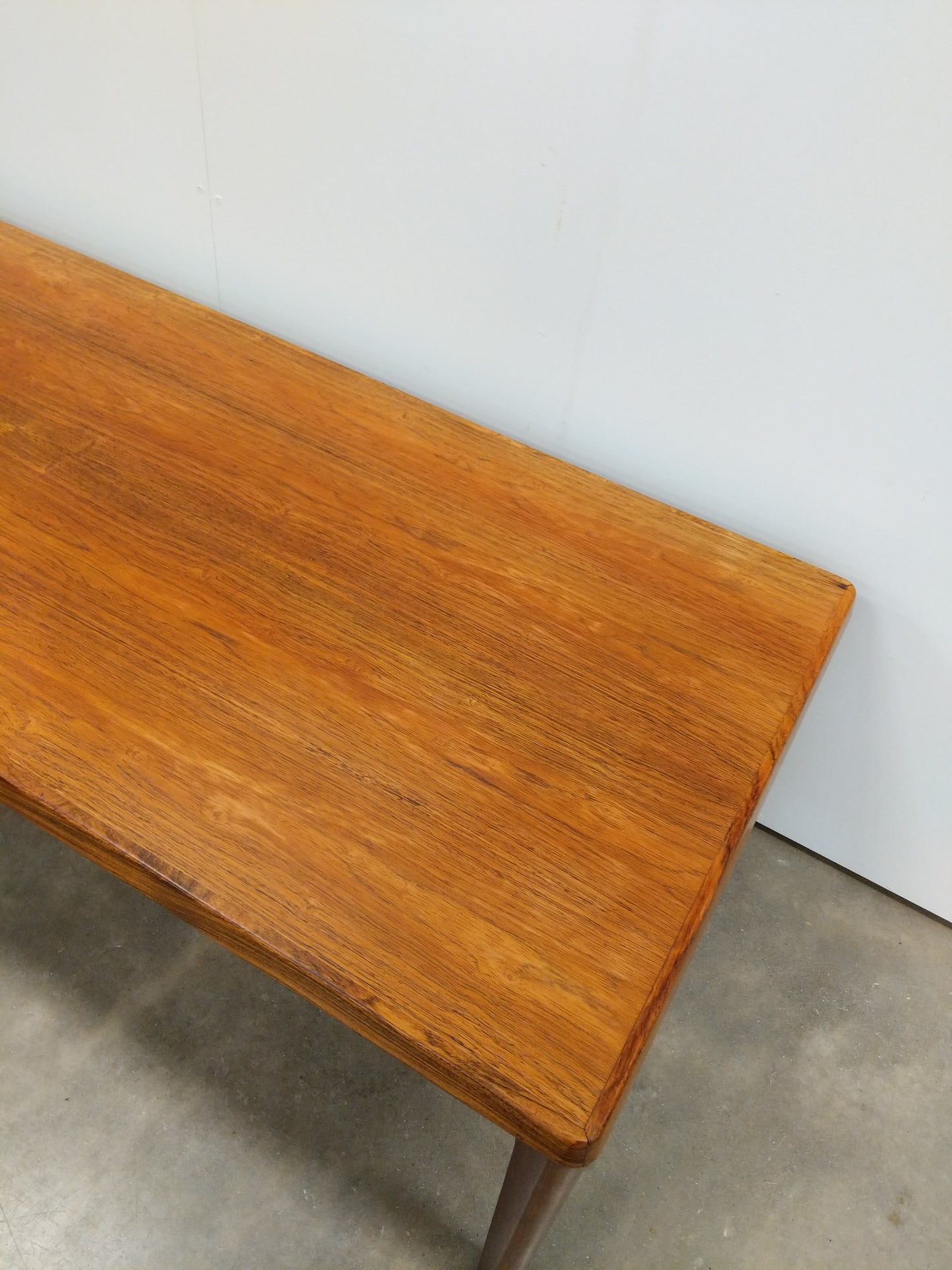 Vintage Danish Modern Rosewood Coffee Table by Henning Kjaernulf