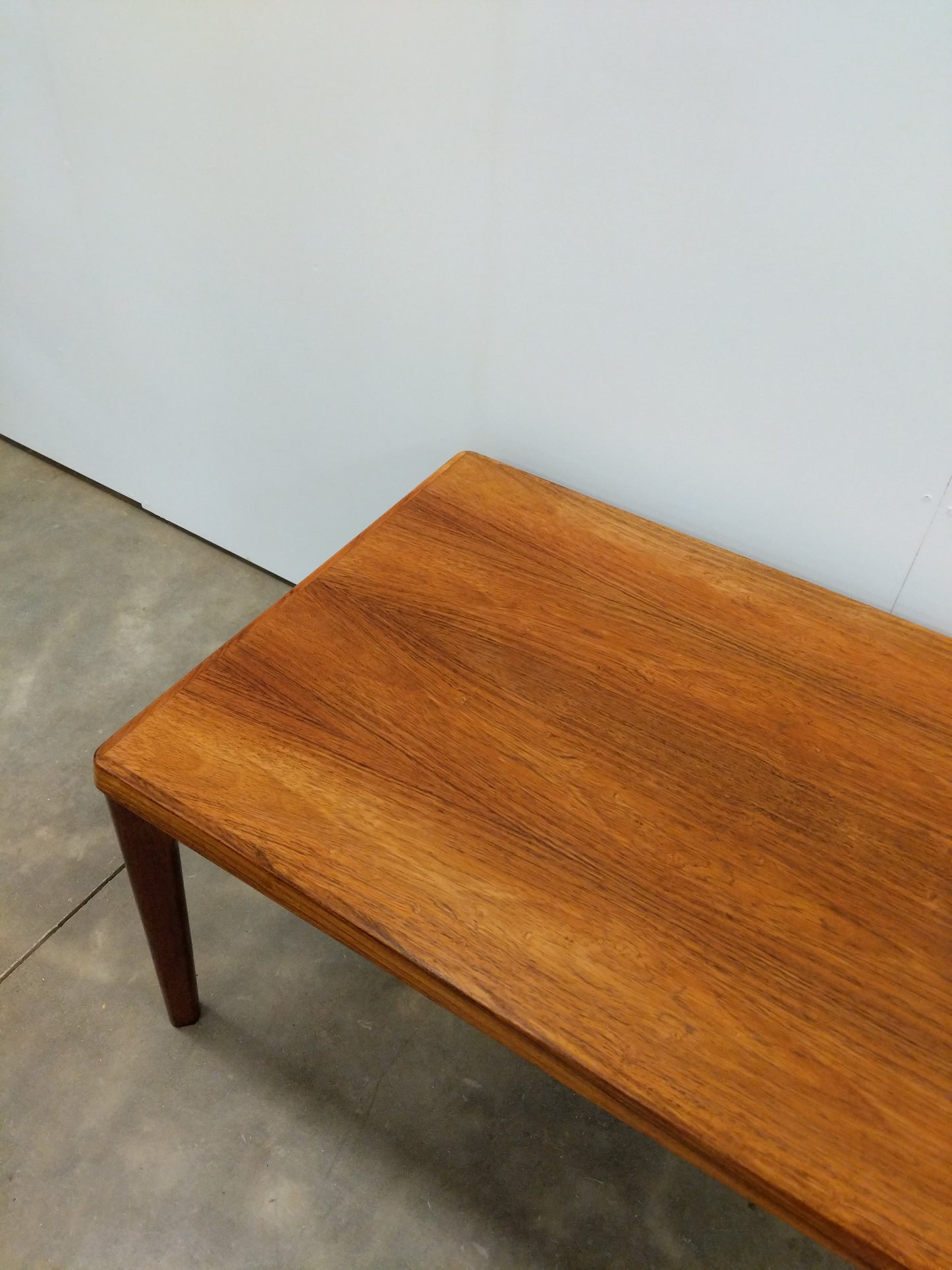 Vintage Danish Modern Rosewood Coffee Table by Henning Kjaernulf