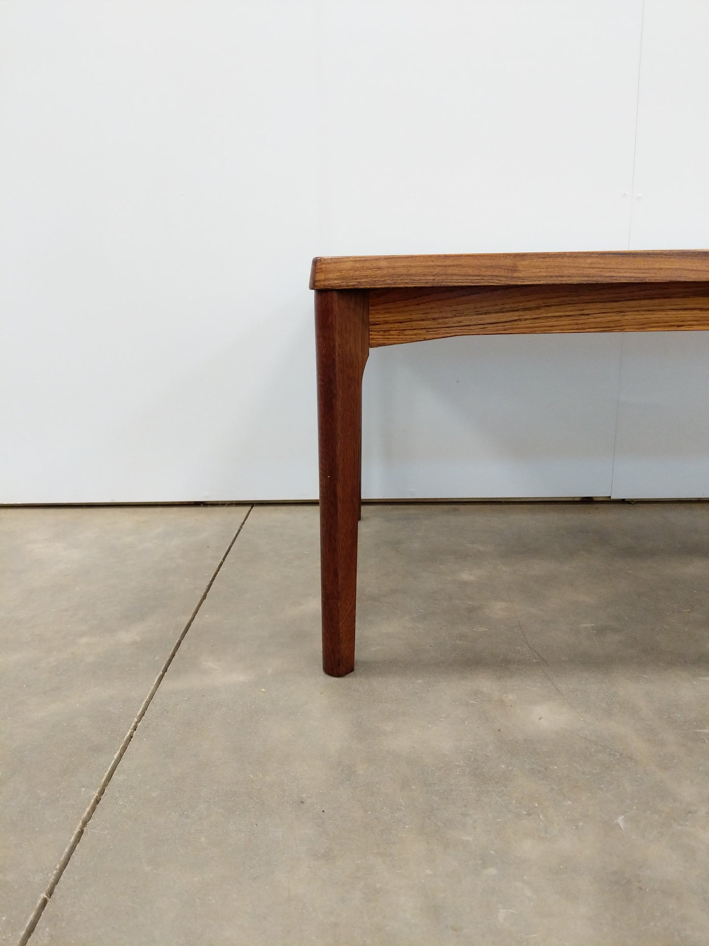 Vintage Danish Modern Rosewood Coffee Table by Henning Kjaernulf