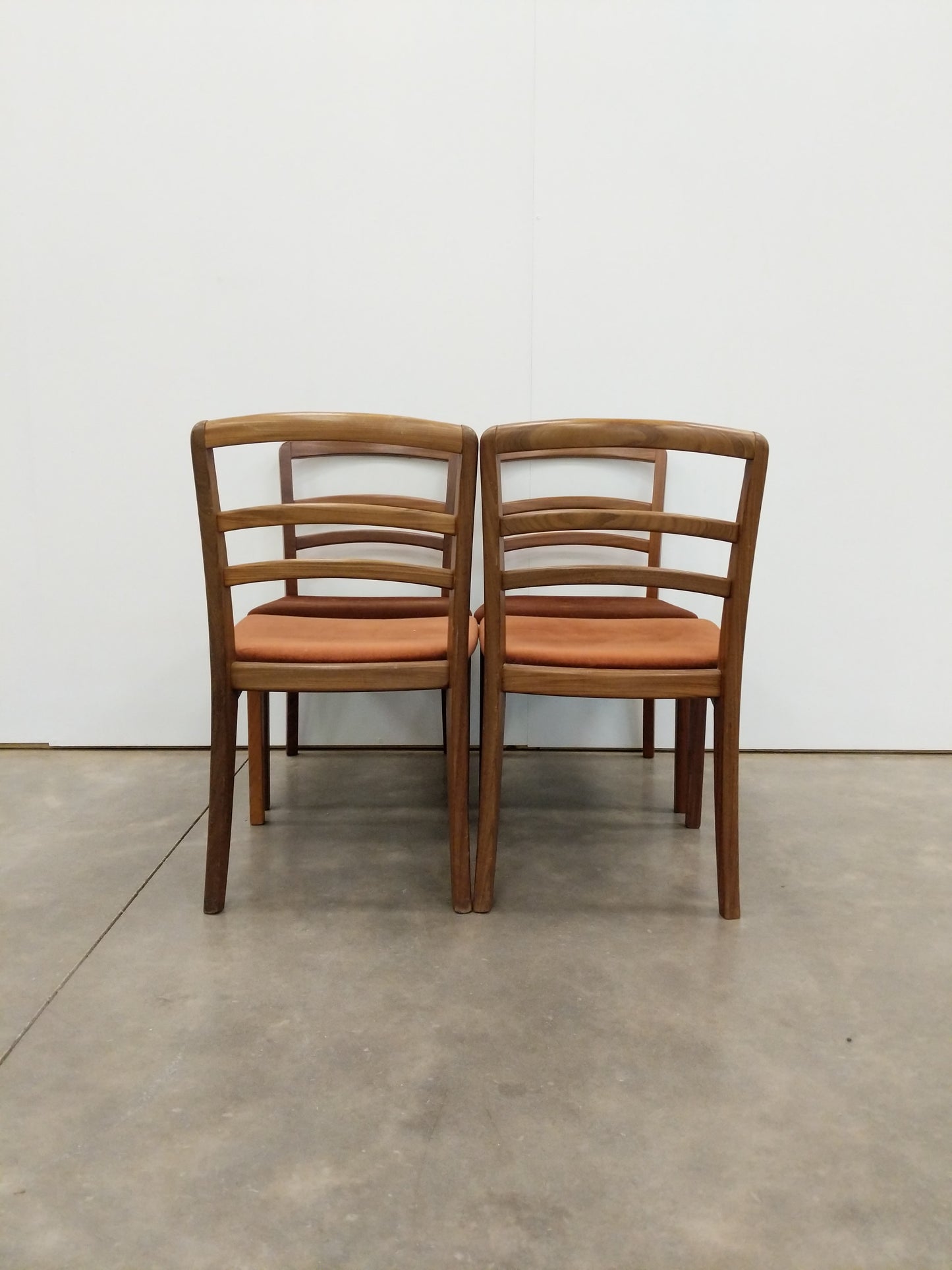 Set of 4 Vintage Mid Century Modern Dining Chairs by G Plan