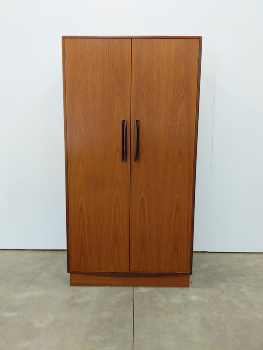 Vintage Mid Century Modern Teak Wardrobe by G Plan