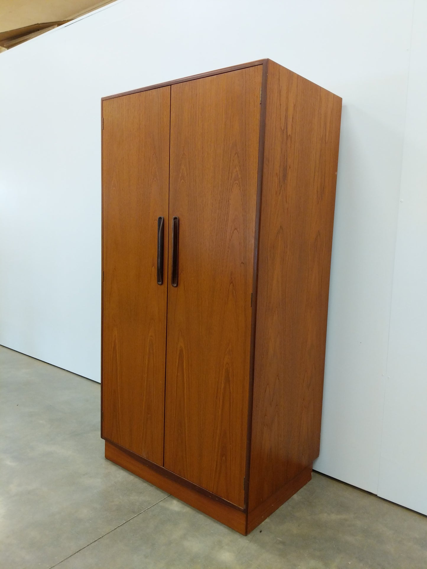 Vintage Mid Century Modern Teak Wardrobe by G Plan