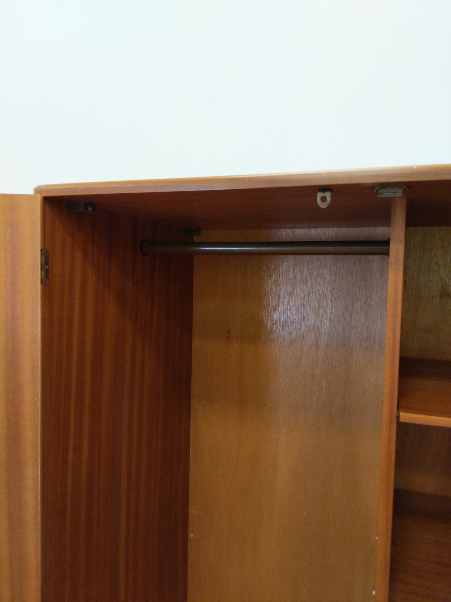 Vintage Mid Century Modern Teak Wardrobe by G Plan