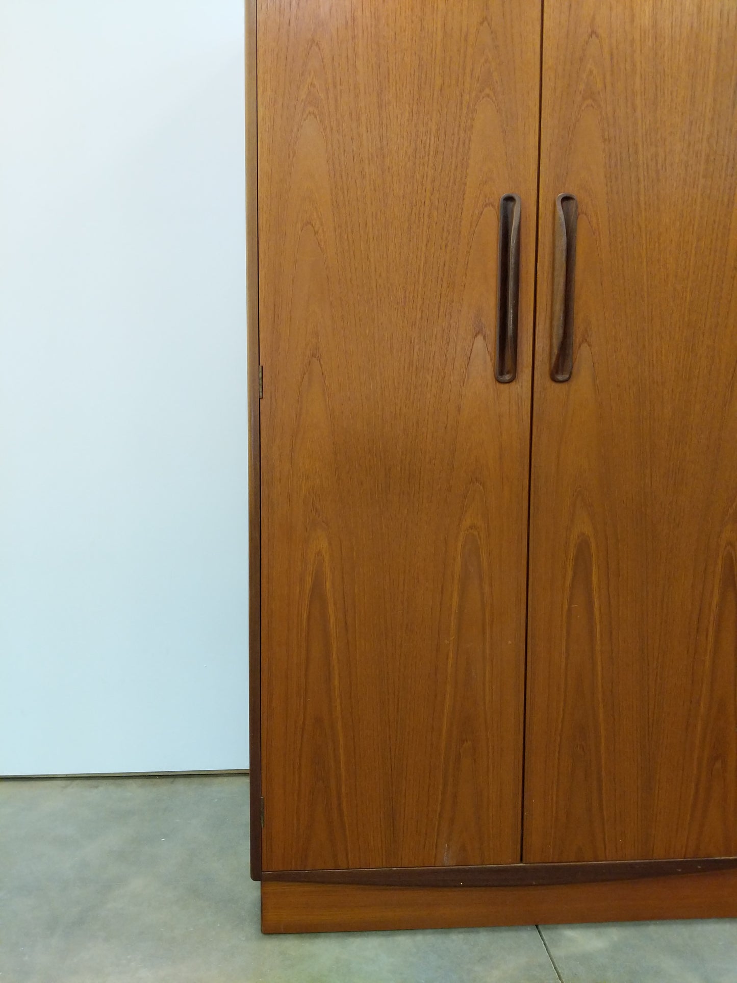 Vintage Mid Century Modern Teak Wardrobe by G Plan