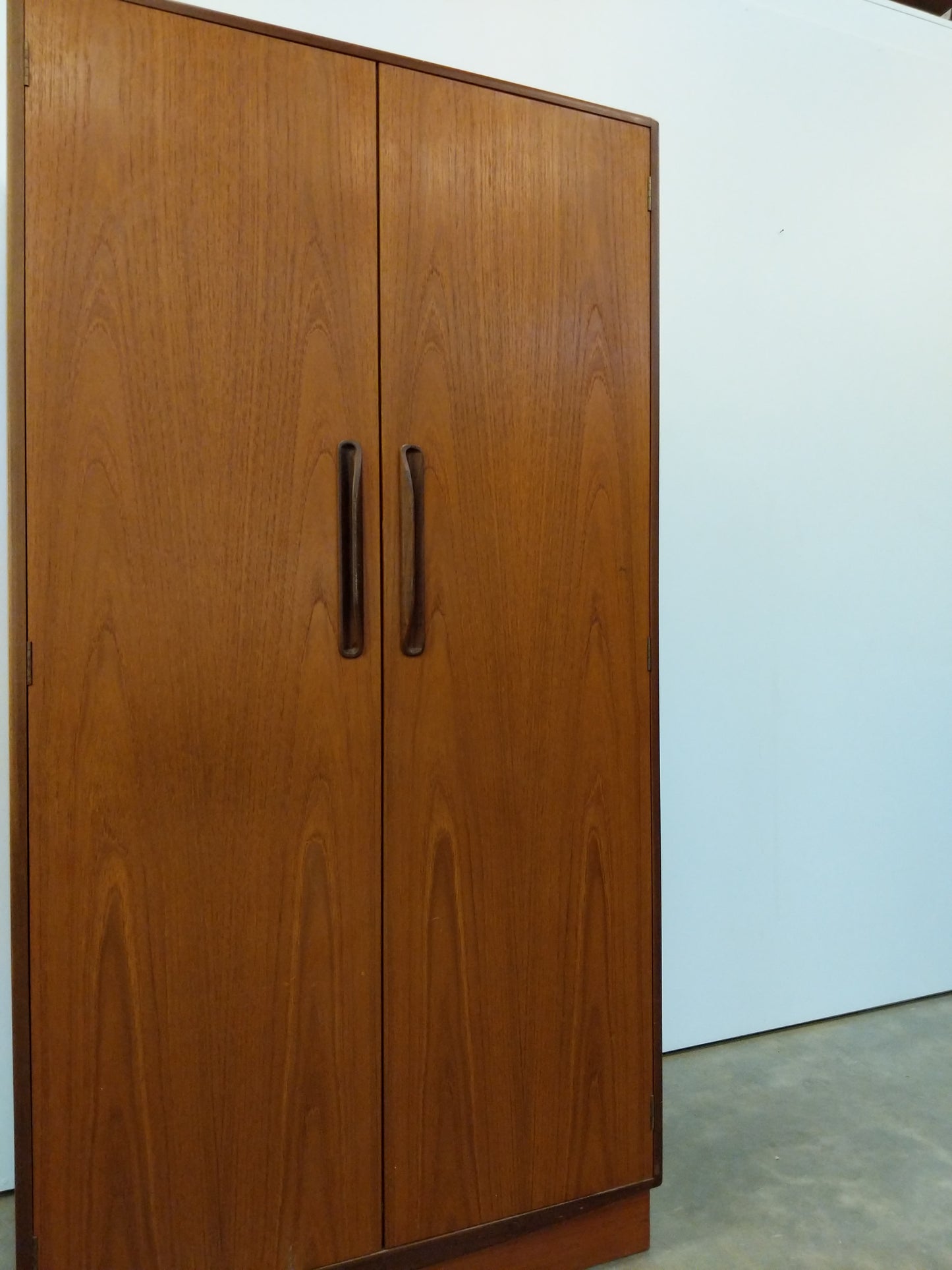 Vintage Mid Century Modern Teak Wardrobe by G Plan