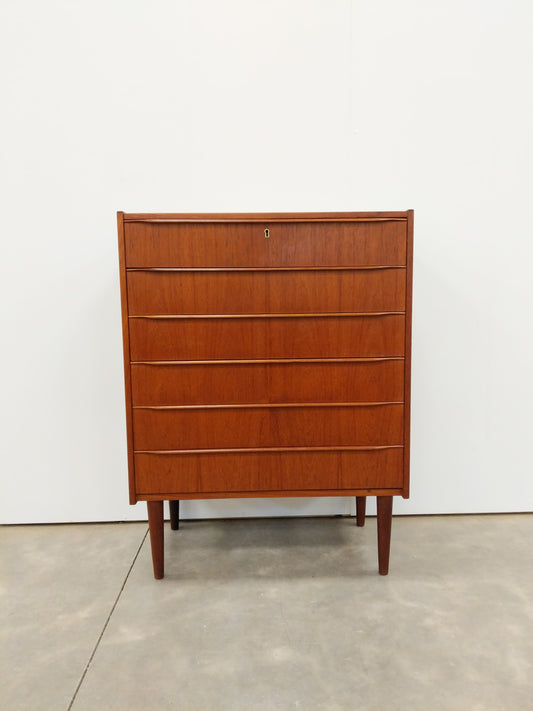 Vintage Danish Modern Teak Dresser
