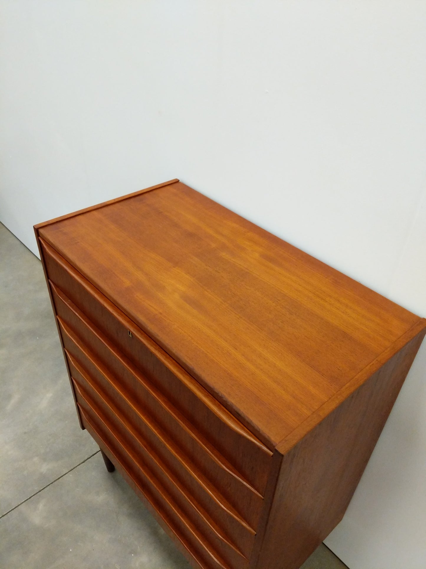 Vintage Danish Modern Teak Dresser
