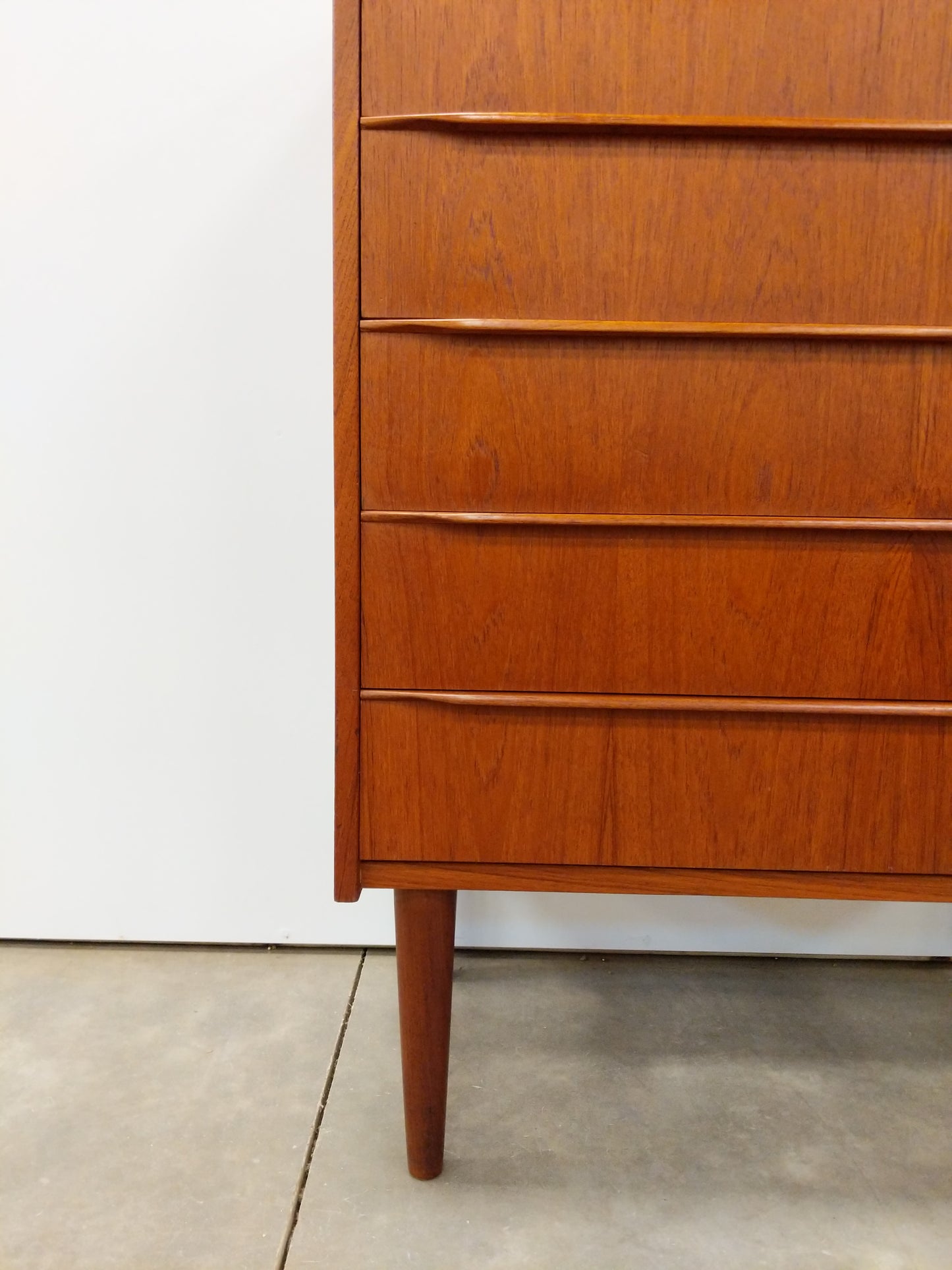 Vintage Danish Modern Teak Dresser