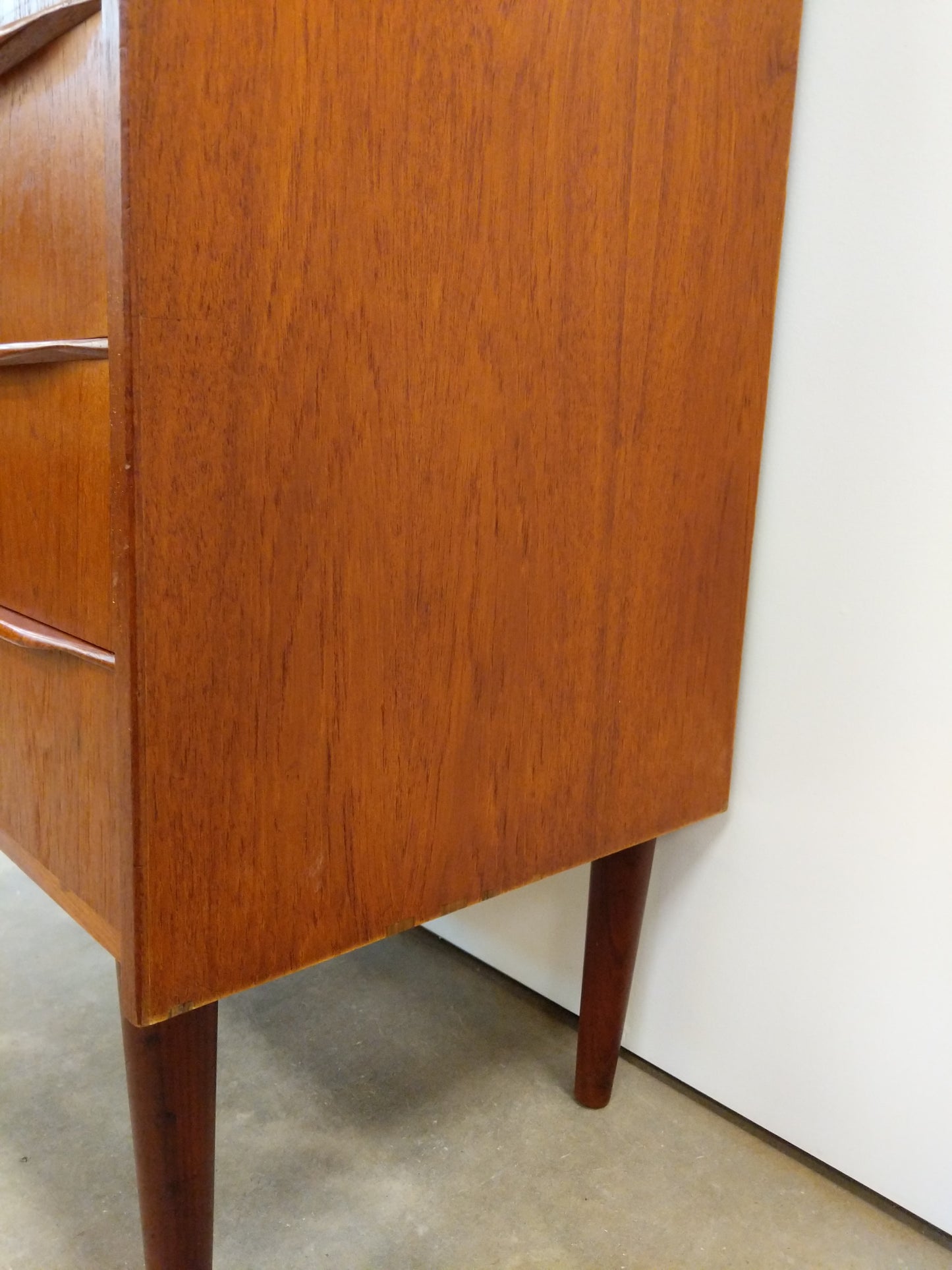 Vintage Danish Modern Teak Dresser