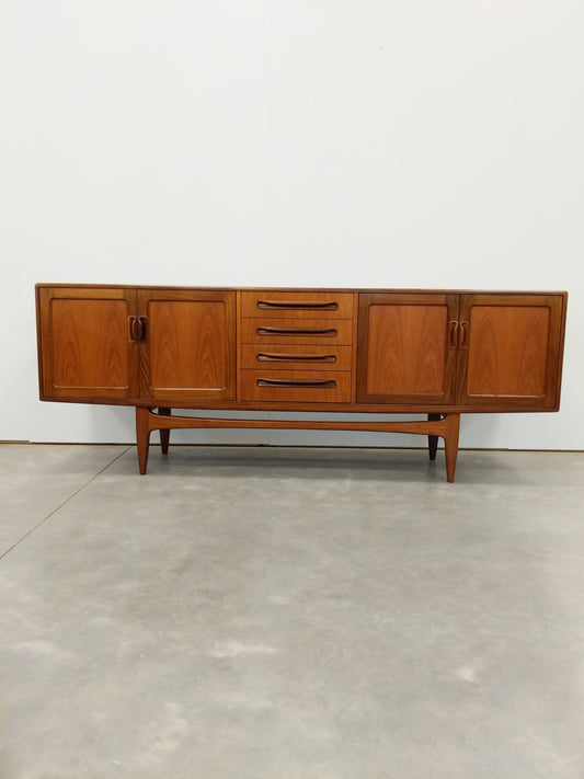 Vintage Mid Century Modern Teak Credenza by G Plan