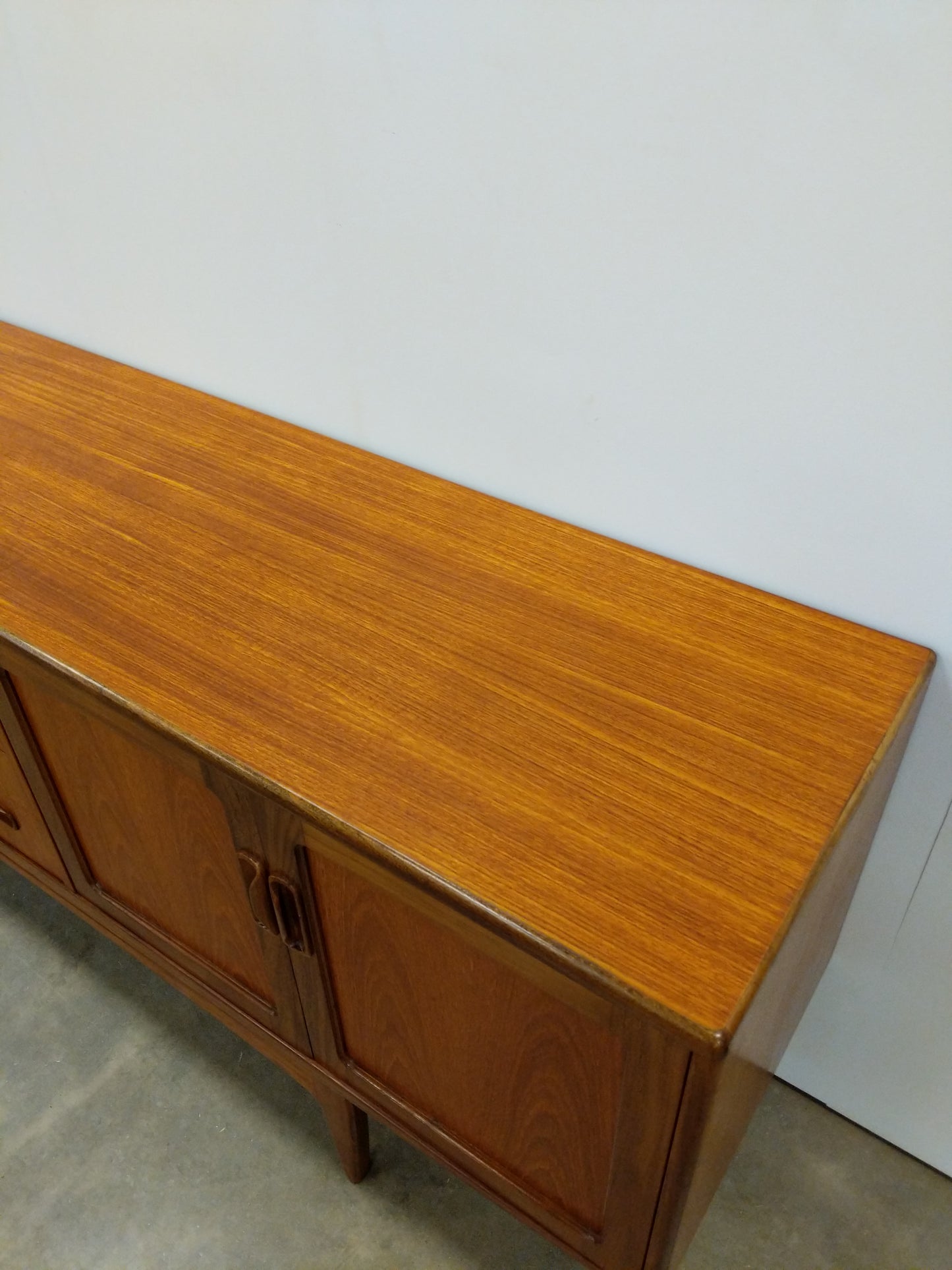 Vintage Mid Century Modern Teak Credenza by G Plan