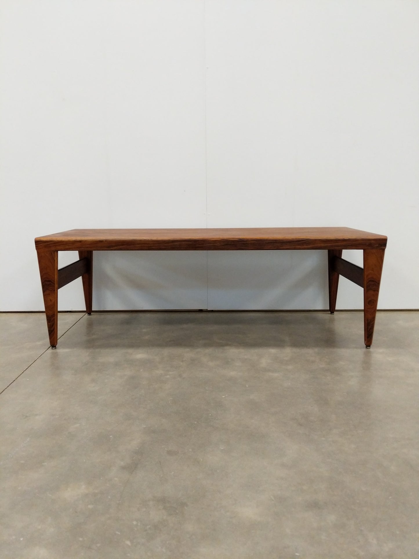 Vintage Danish Modern Rosewood Coffee Table