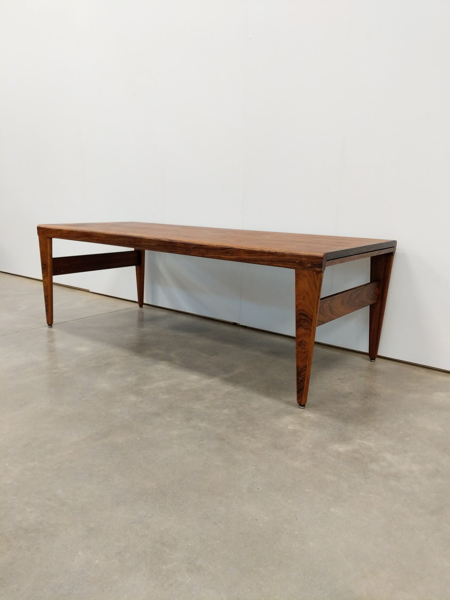 Vintage Danish Modern Rosewood Coffee Table
