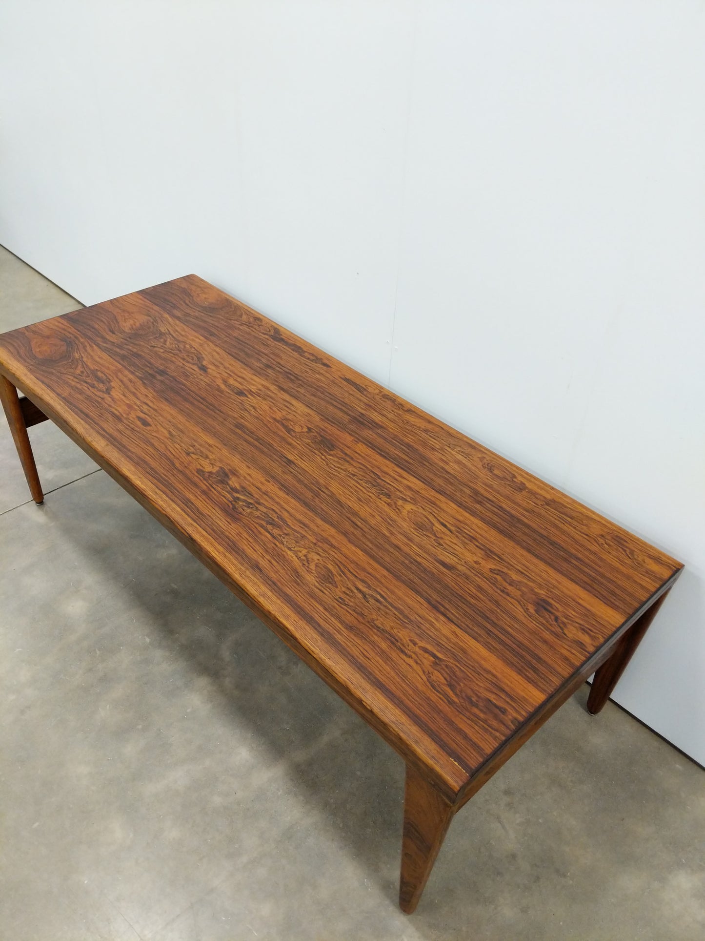 Vintage Danish Modern Rosewood Coffee Table