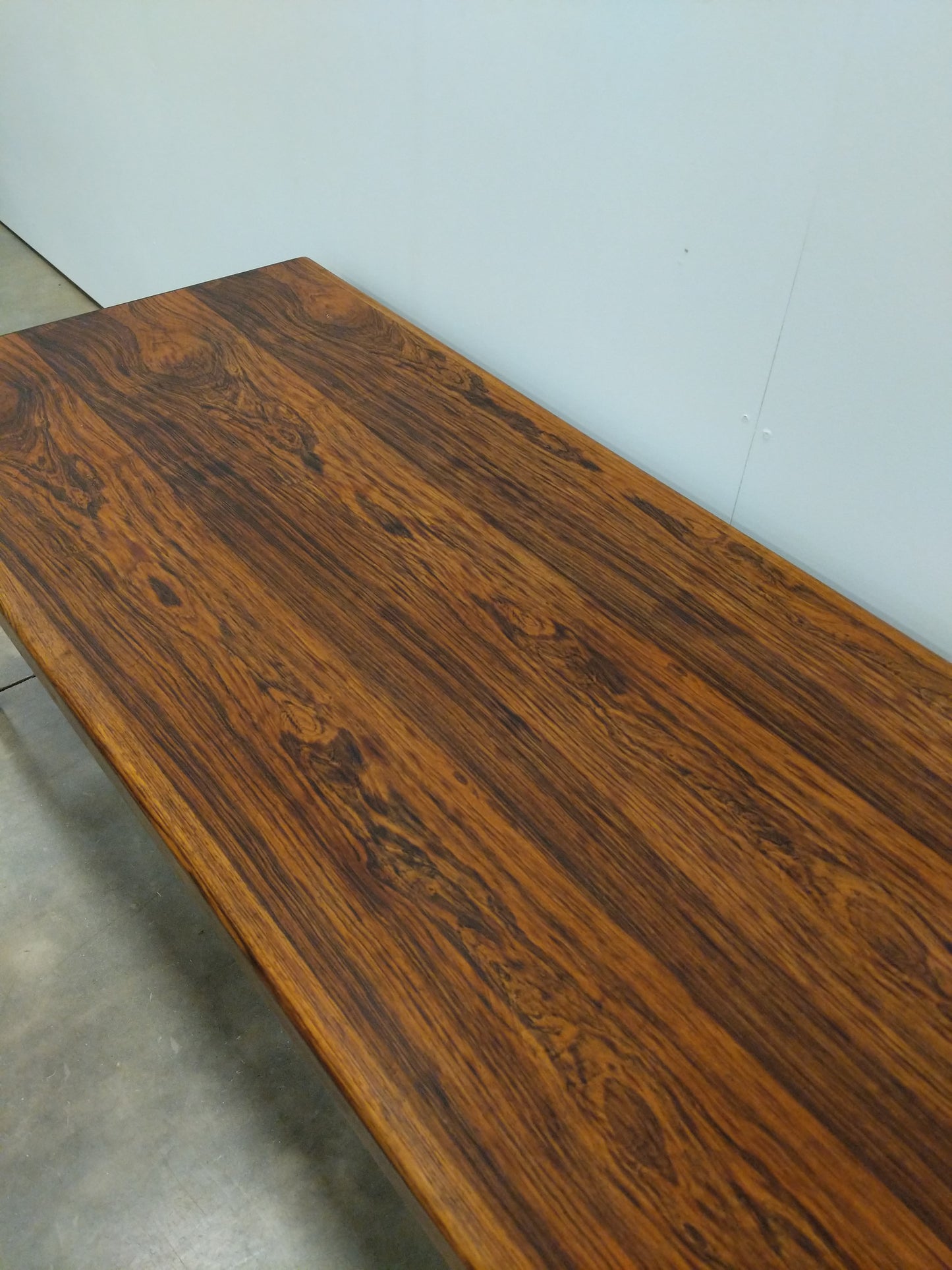 Vintage Danish Modern Rosewood Coffee Table