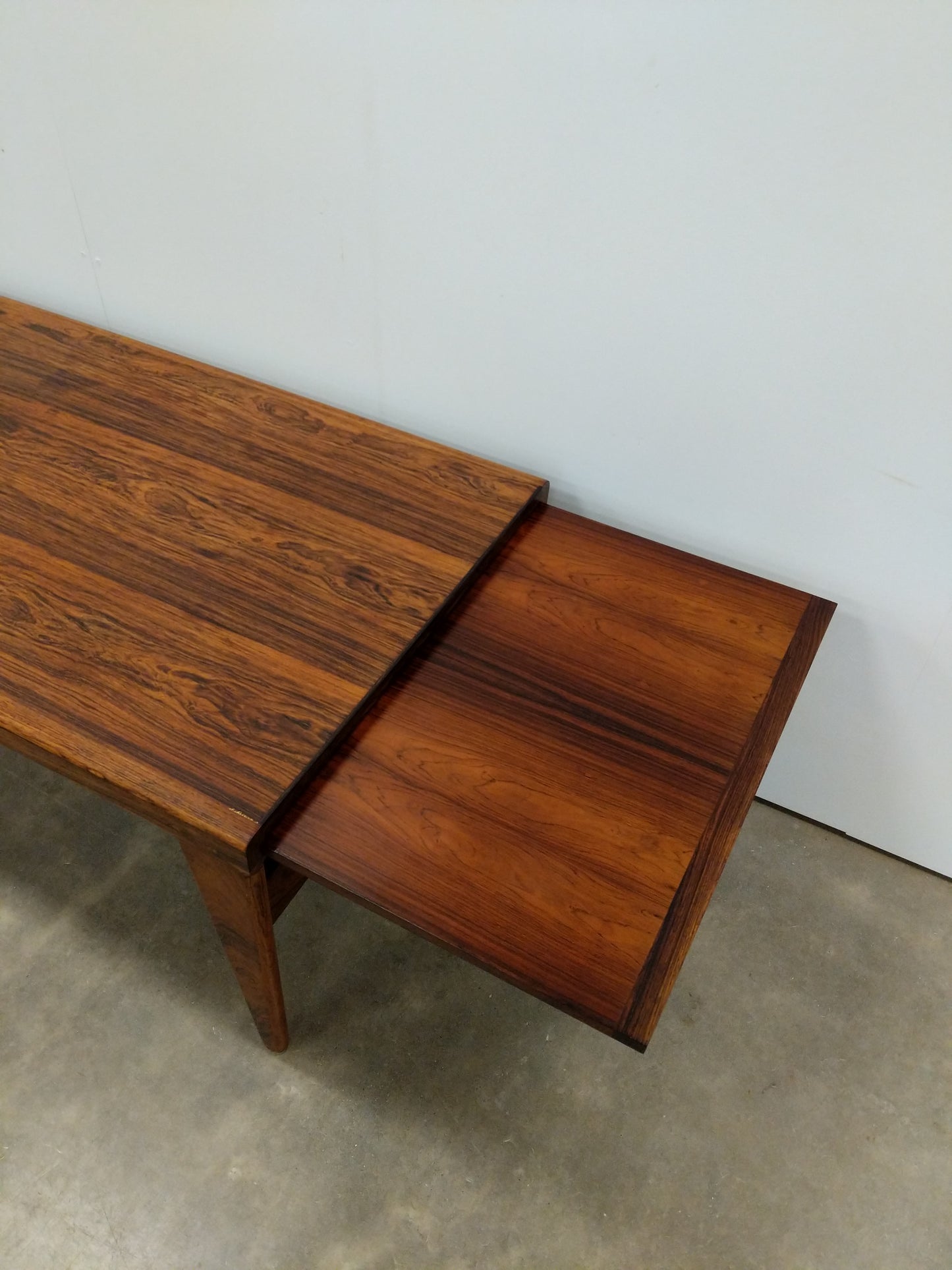 Vintage Danish Modern Rosewood Coffee Table