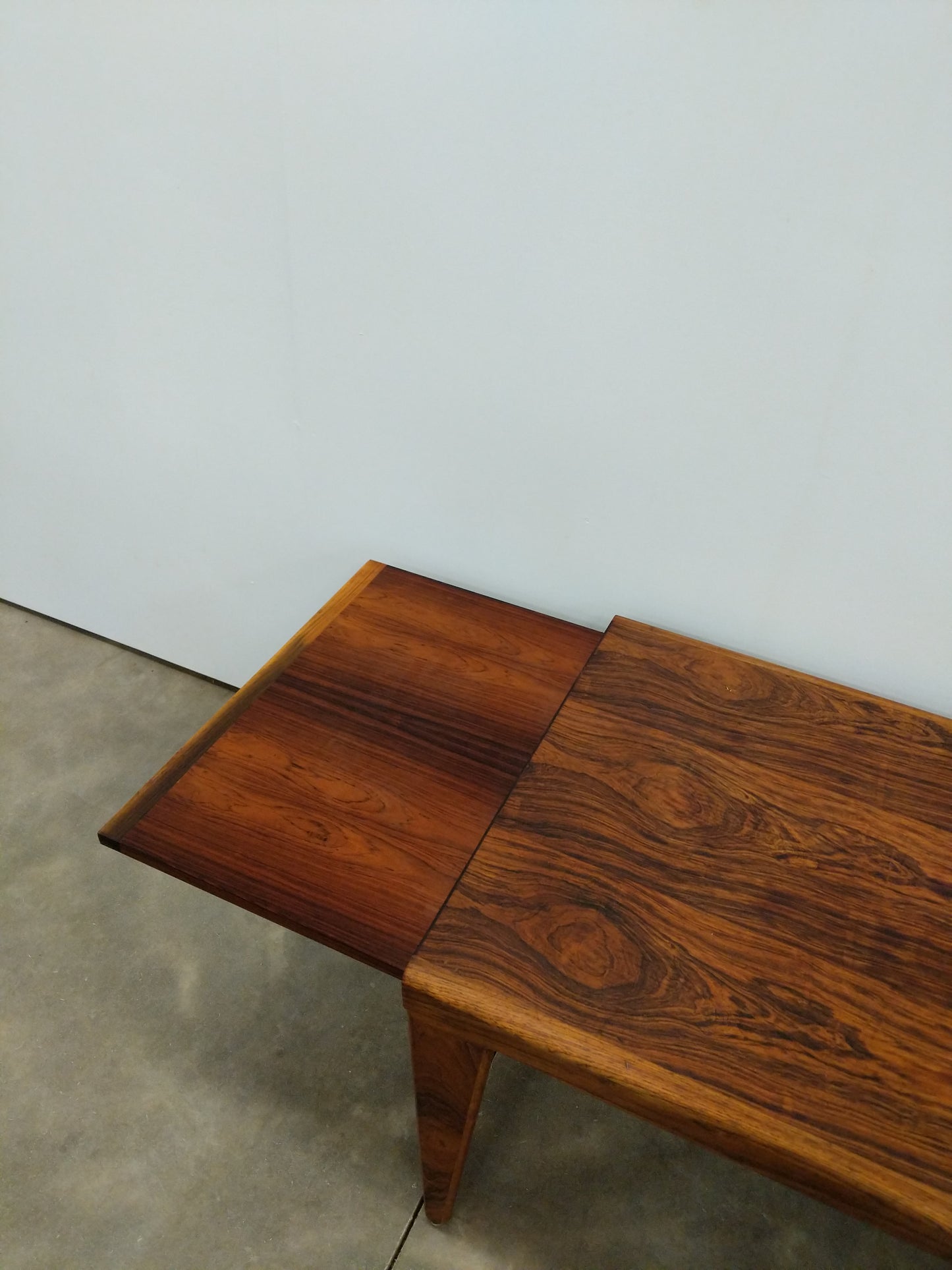 Vintage Danish Modern Rosewood Coffee Table