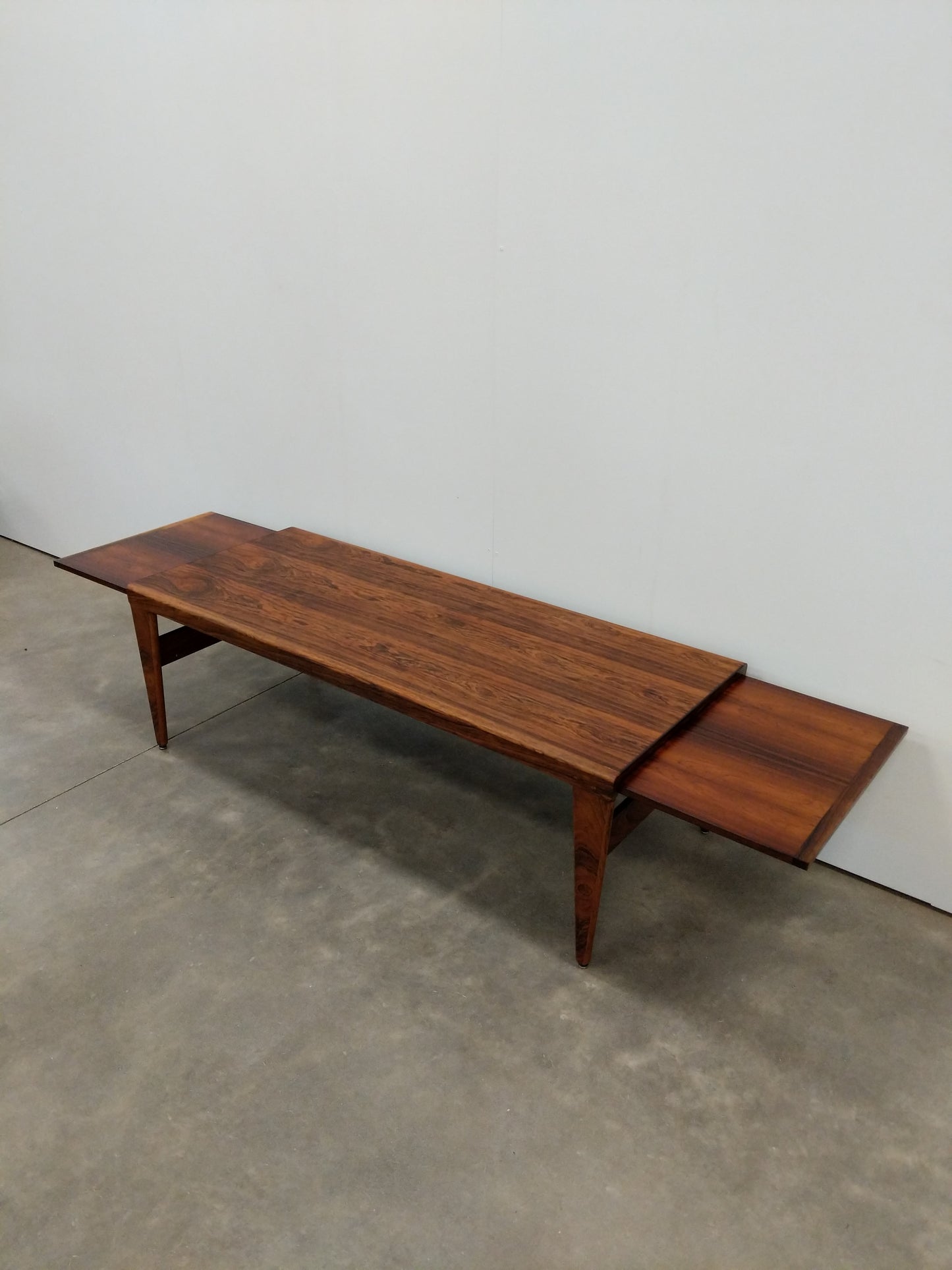Vintage Danish Modern Rosewood Coffee Table