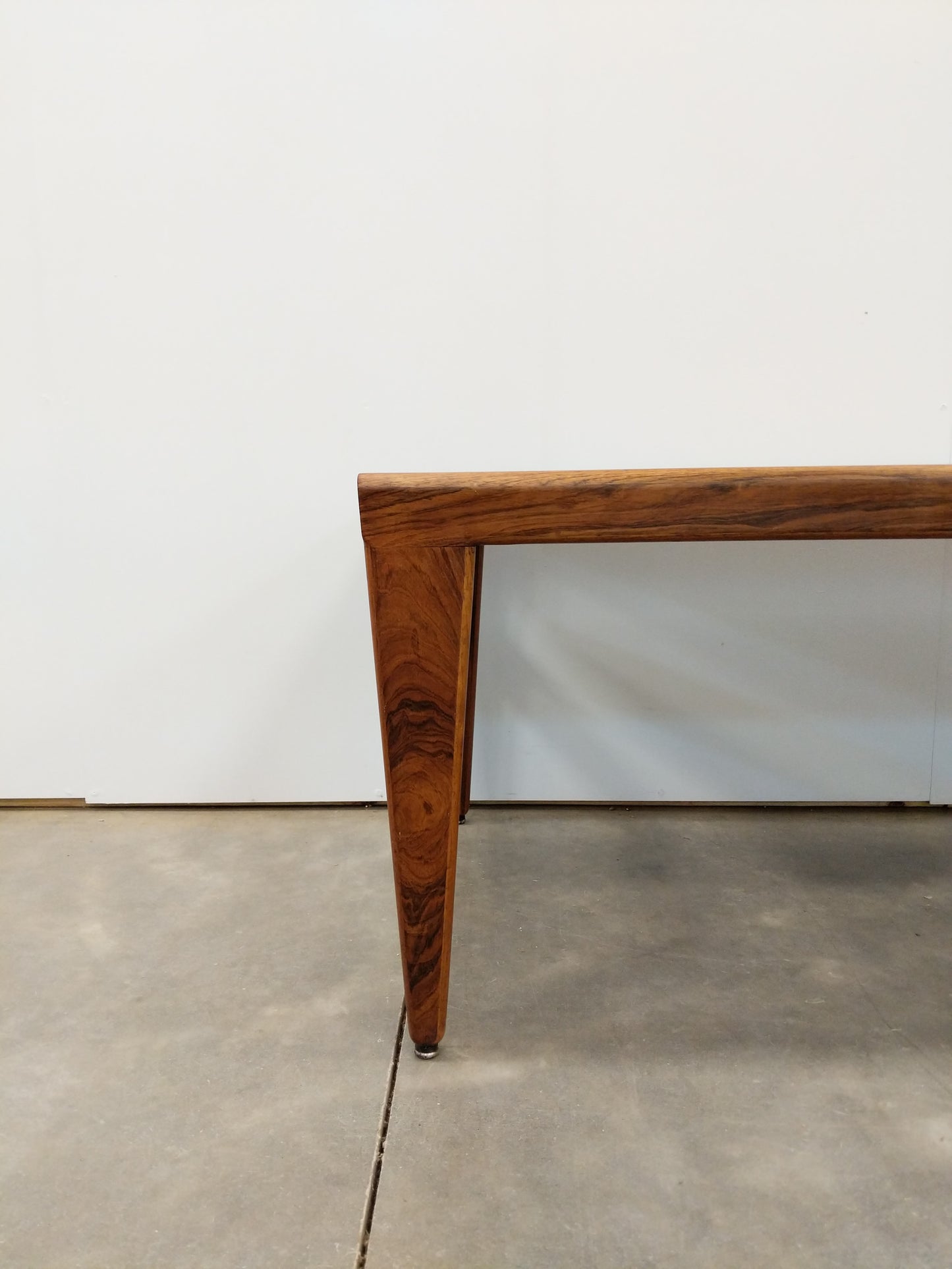 Vintage Danish Modern Rosewood Coffee Table