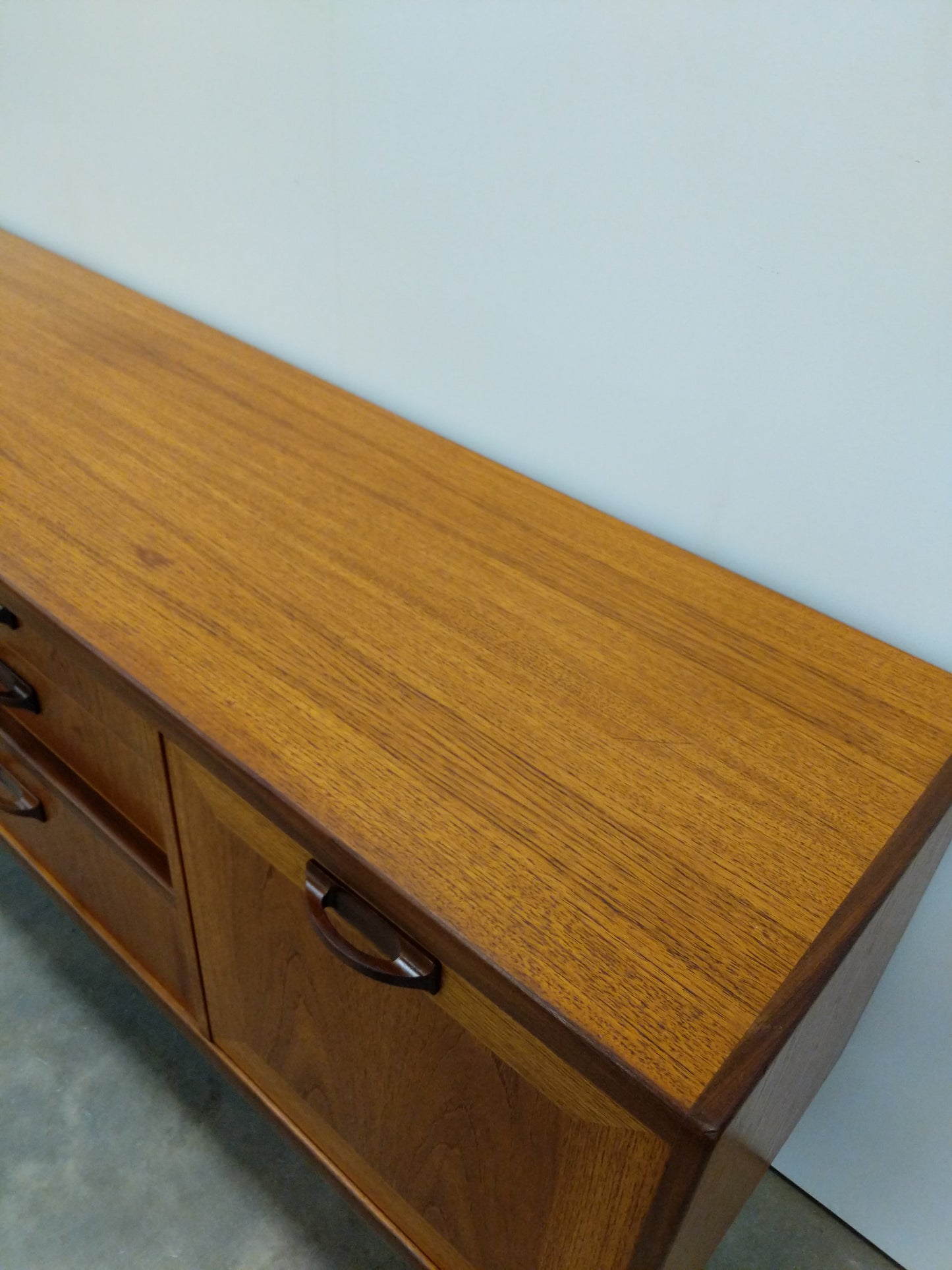 Vintage Mid Century Modern Teak Credenza by G Plan