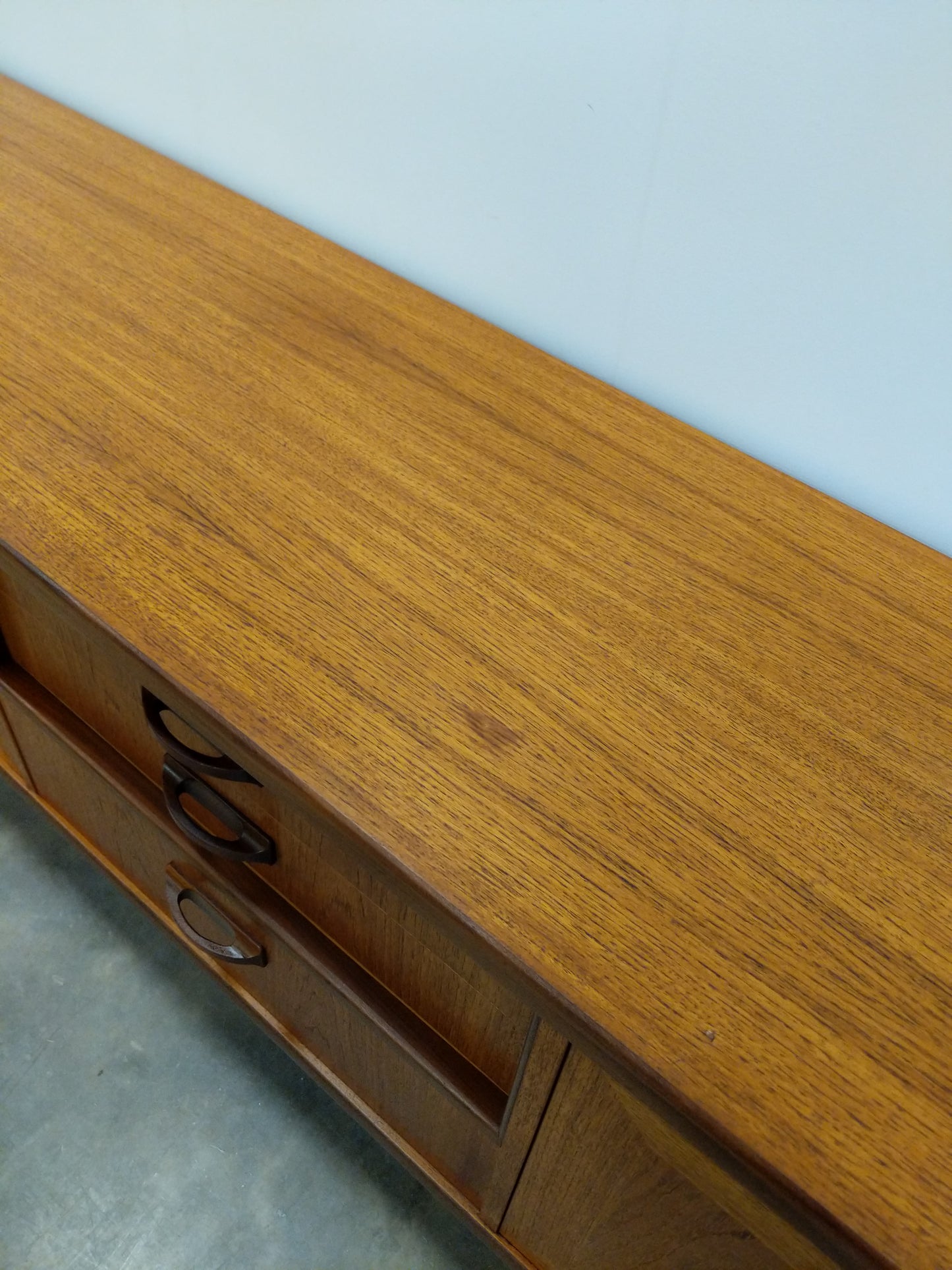 Vintage Mid Century Modern Teak Credenza by G Plan