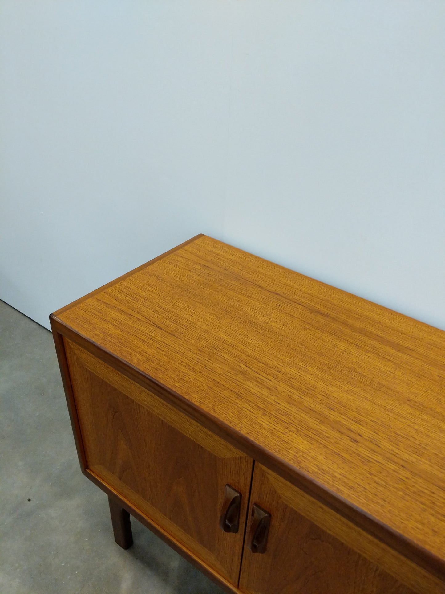 Vintage Mid Century Modern Teak Credenza by G Plan