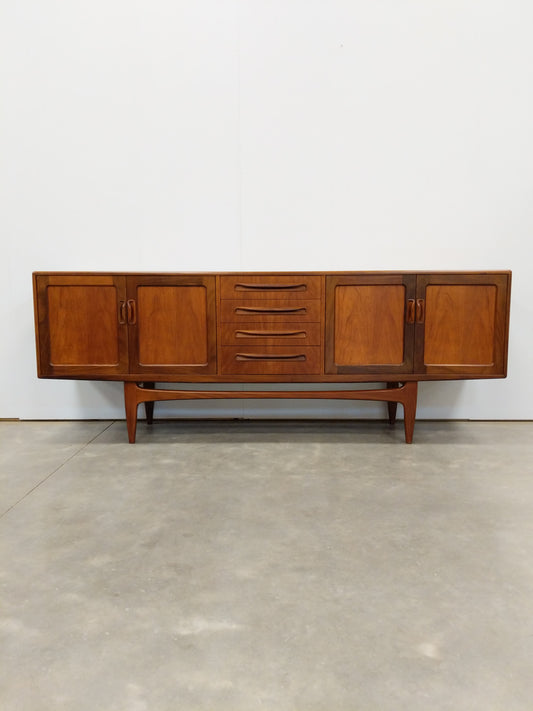 Vintage Mid Century Modern Teak Credenza by G Plan