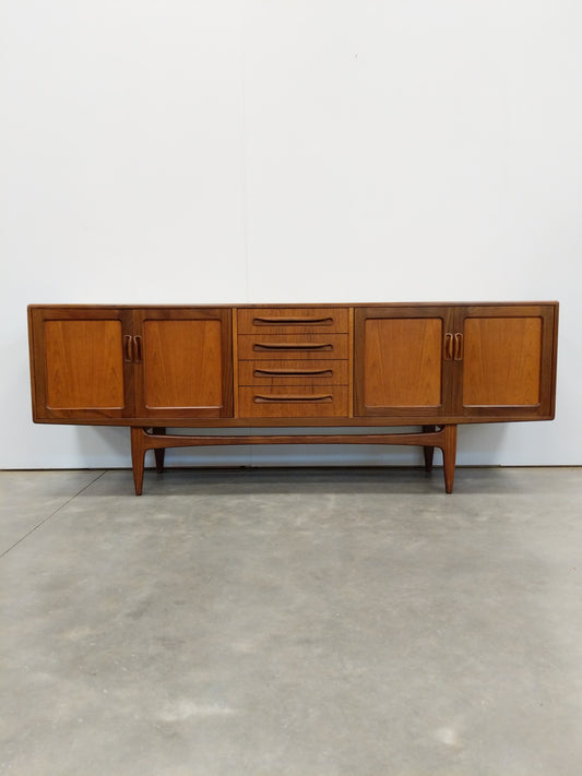 Vintage Mid Century Modern Teak Credenza by G Plan