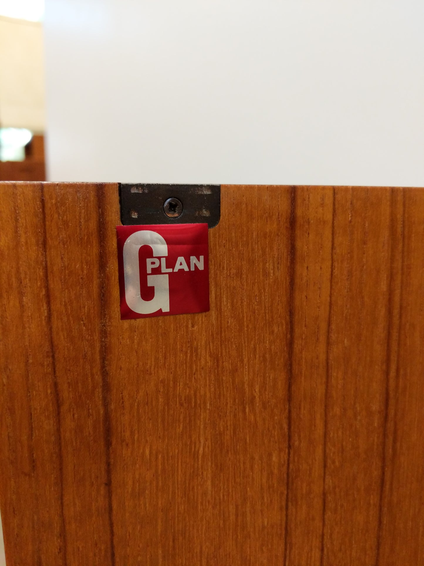 Vintage Mid Century Modern Teak Credenza by G Plan