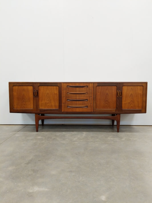 Vintage Mid Century Modern Teak Credenza by G Plan