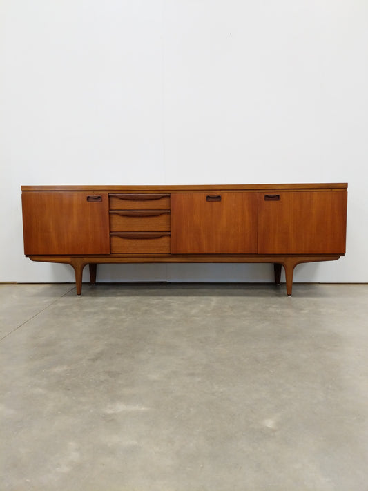 Vintage Mid Century Modern Teak Credenza by Greaves & Thomas
