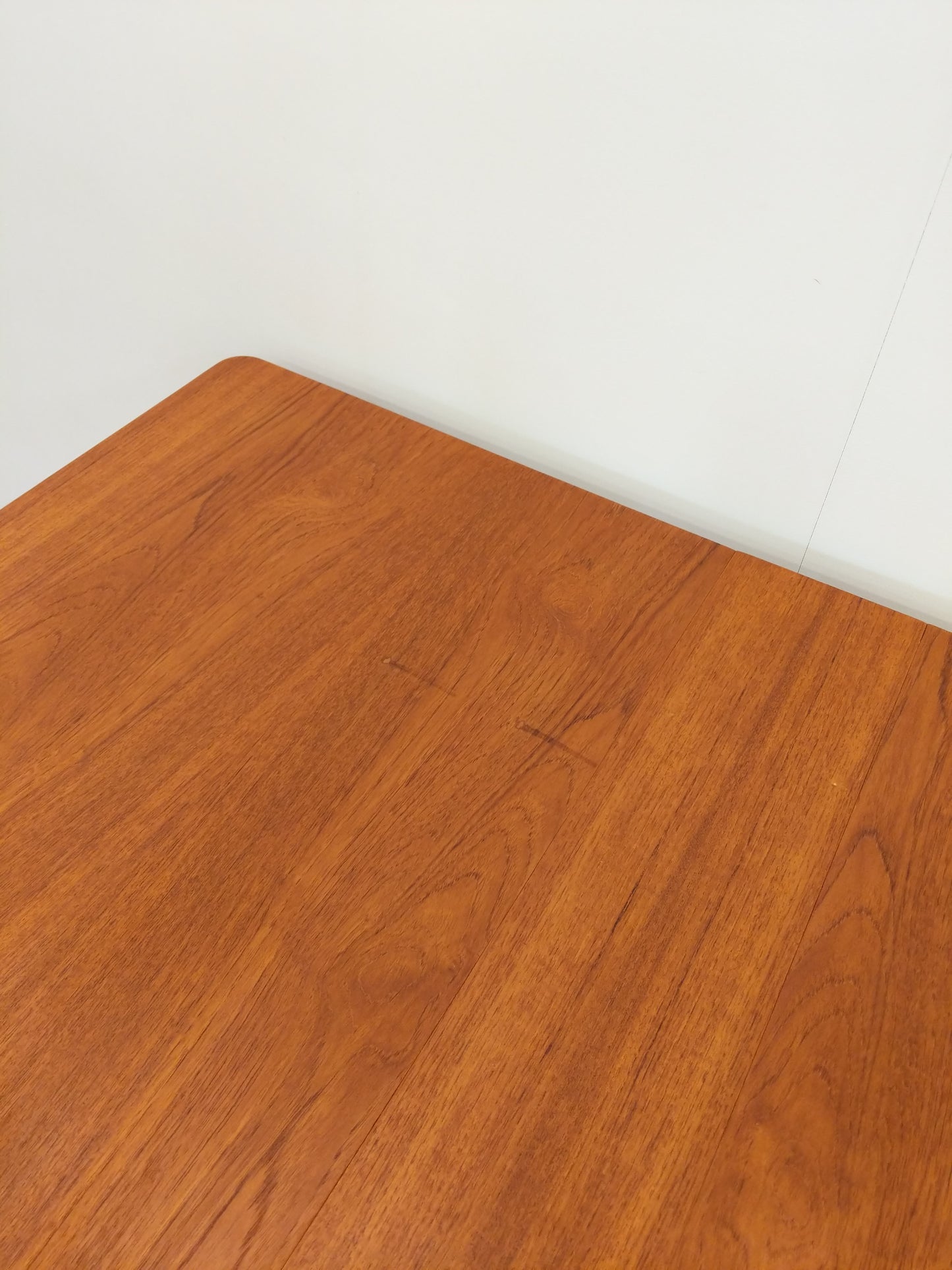 Vintage Mid Century Modern Teak Gate Leg Dining Table by Jentique