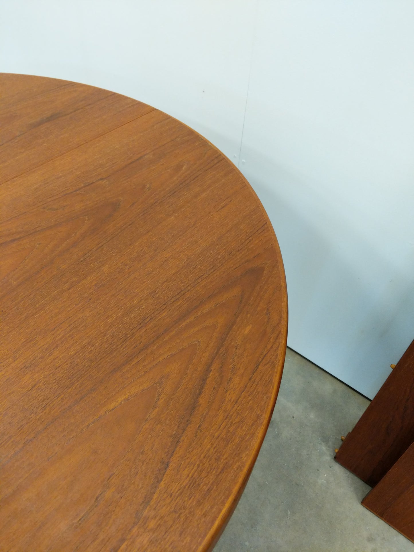 Vintage Danish Modern Teak Extendable Dining Table by Svend Åge Madsen